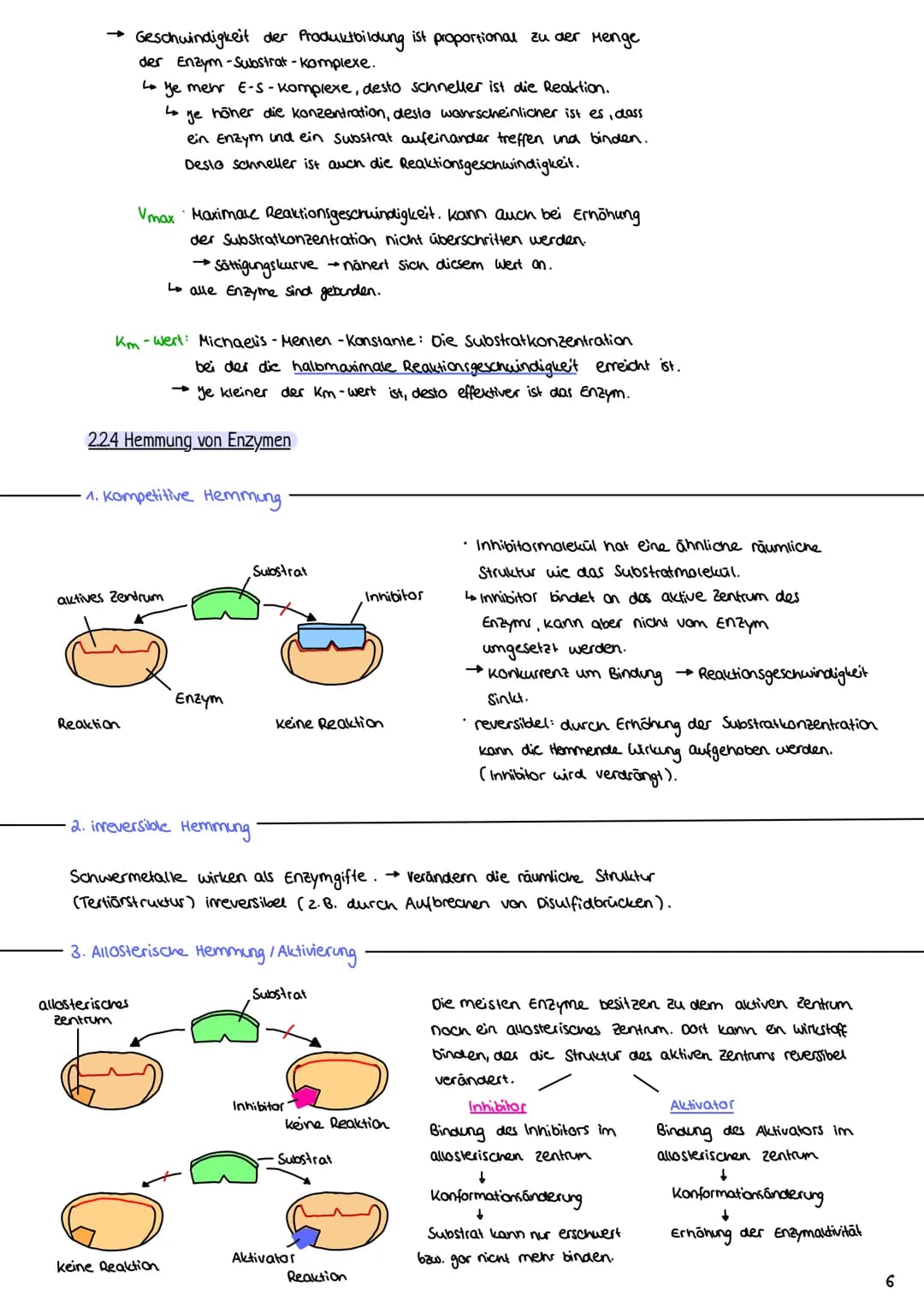 # Enzymatik
2.1 Proteine
2.1.1 Aufbau und Funktion von Proteinen
- Proteine bestehen aus Ketten von Aminosäuren (AS über Peptidbindungen