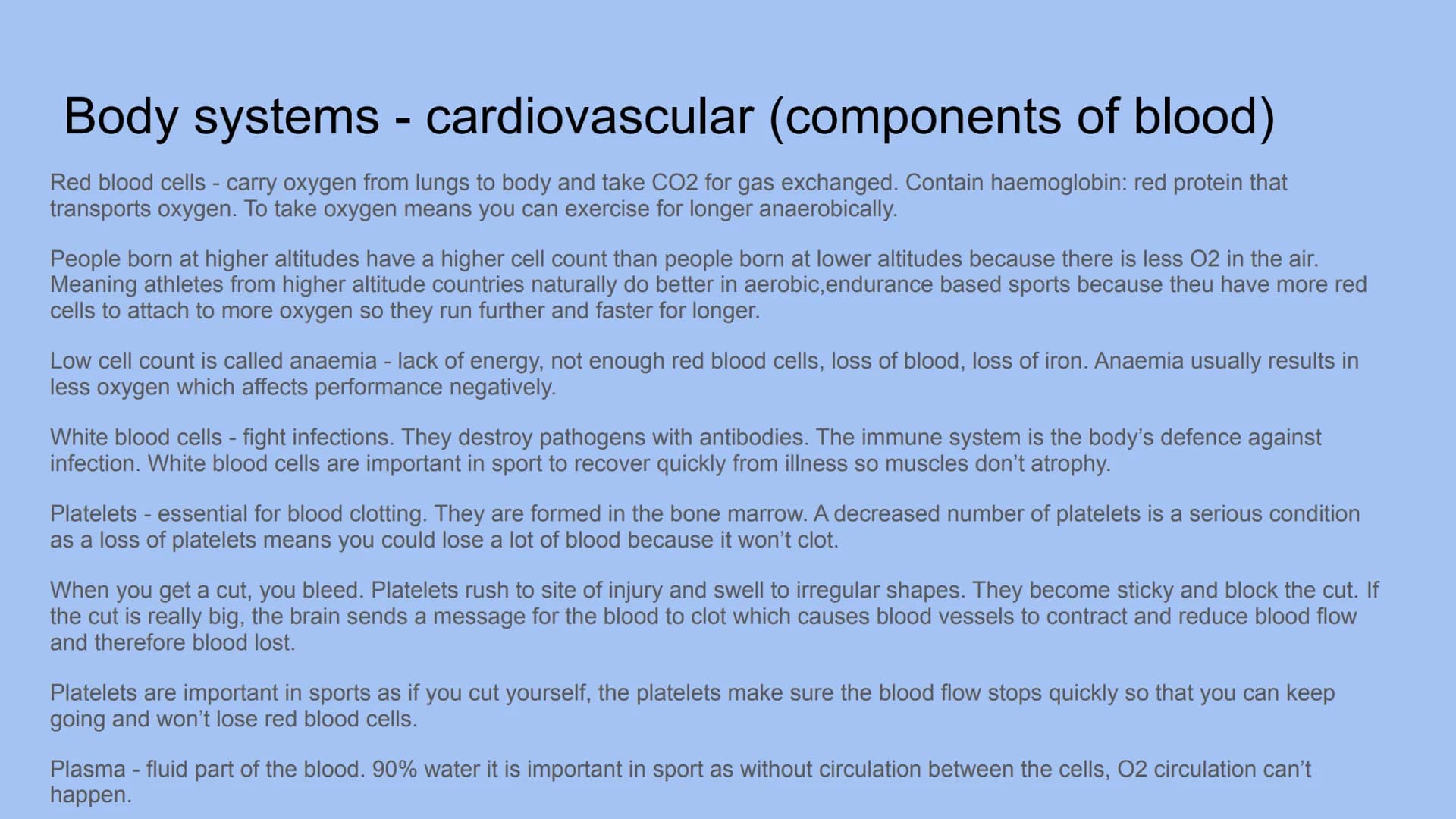 Body Systems- respiratory and cardiovascular # Body systems - respiratory
The respiratory system.
- Functions - take oxygen into the body