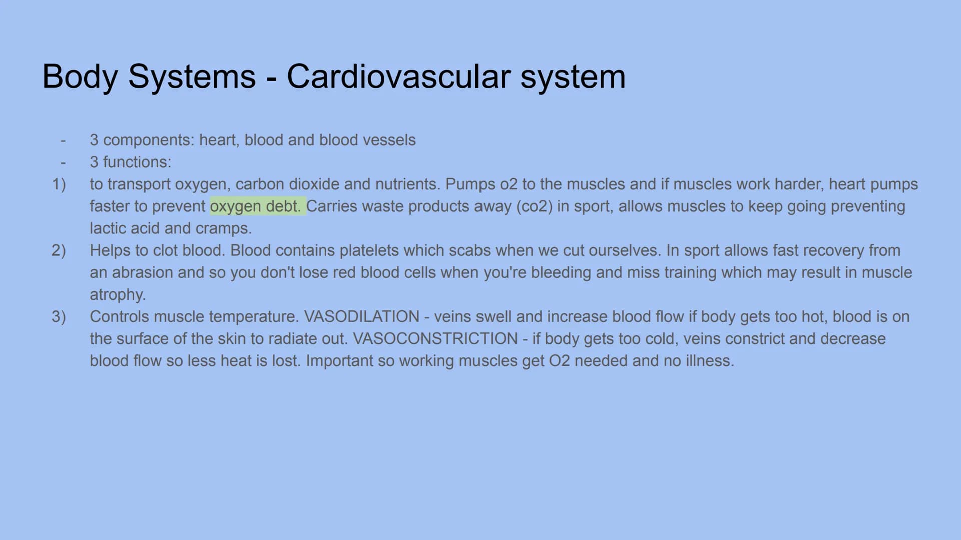 Body Systems- respiratory and cardiovascular # Body systems - respiratory
The respiratory system.
- Functions - take oxygen into the body