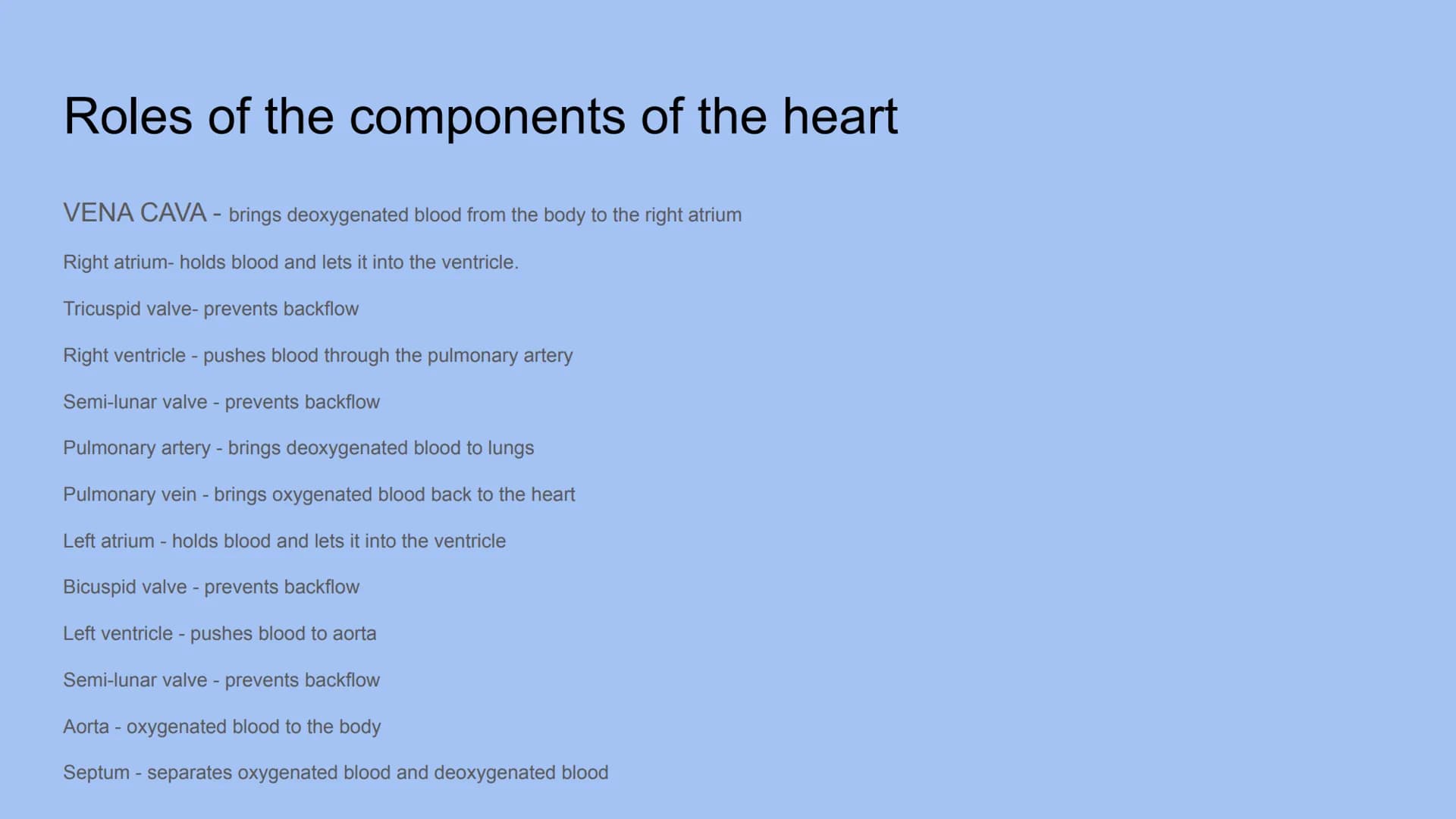 Body Systems- respiratory and cardiovascular # Body systems - respiratory
The respiratory system.
- Functions - take oxygen into the body