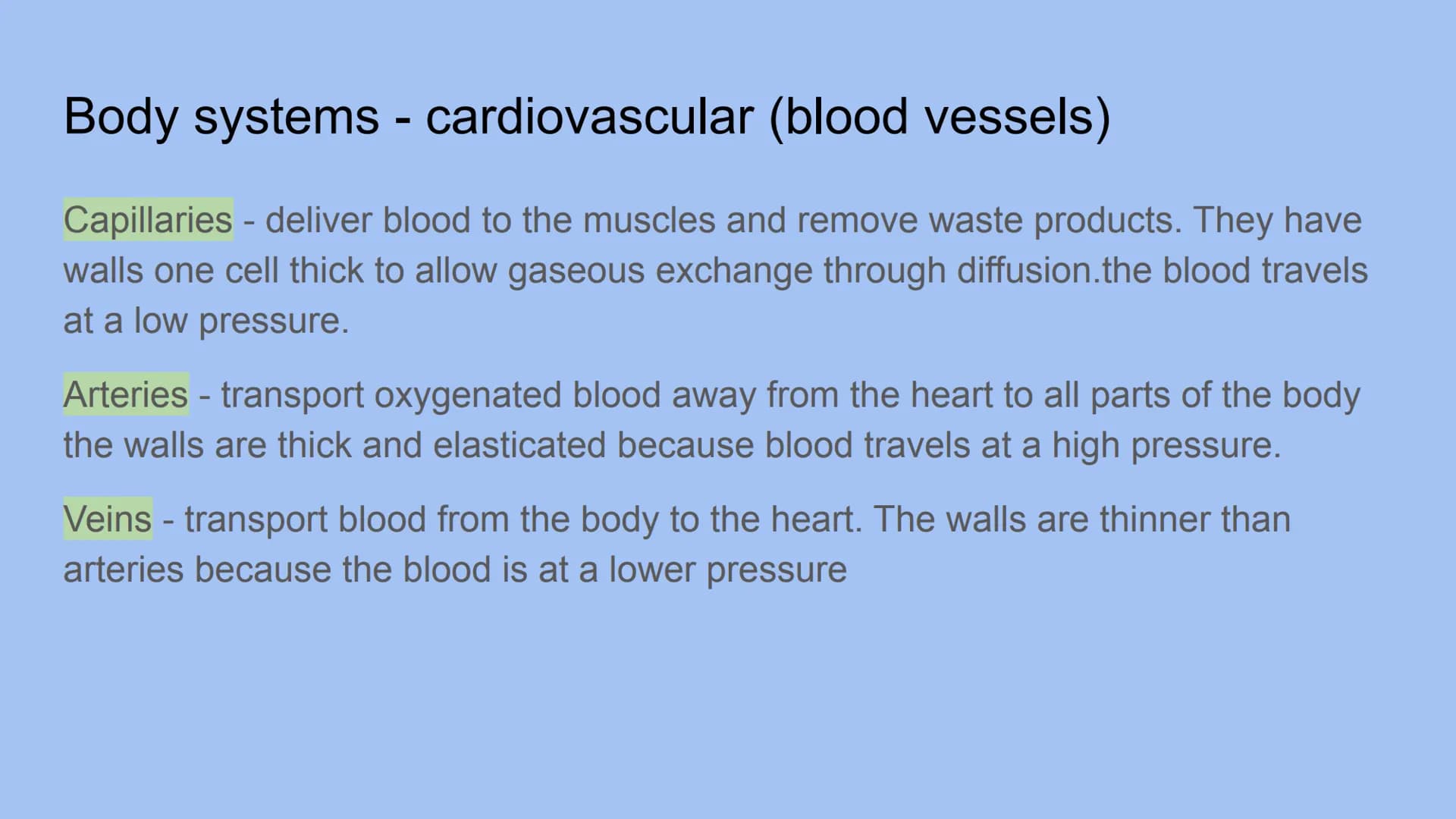 Body Systems- respiratory and cardiovascular # Body systems - respiratory
The respiratory system.
- Functions - take oxygen into the body