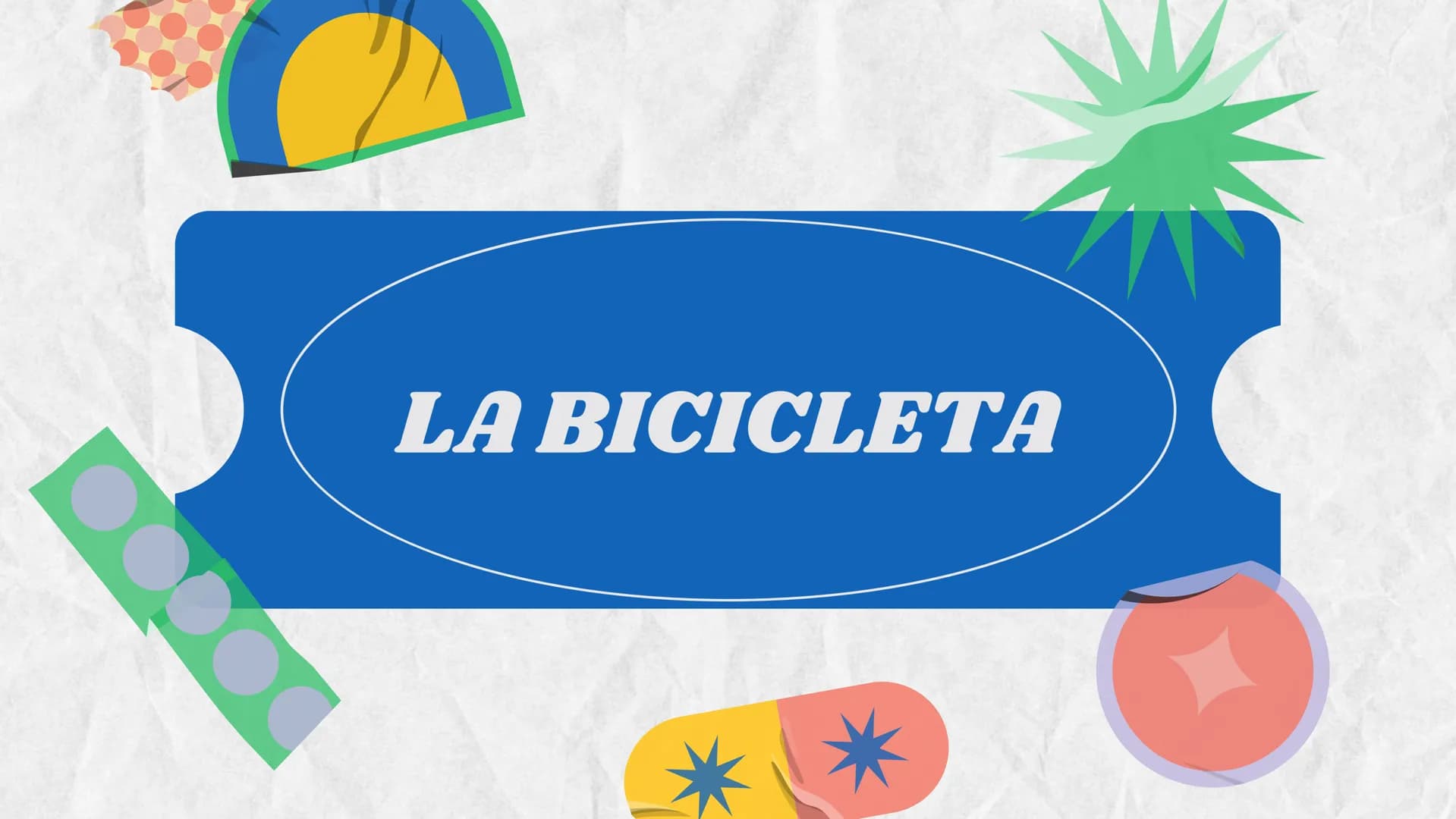 # LA BICICLETA origen
La creación de la bicicleta se le
atribuye a Karl Freiherr von
Drais, fue en 1817 cuando el
mundo vio por primera vez