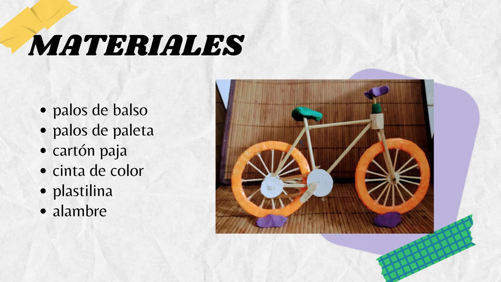 # LA BICICLETA origen
La creación de la bicicleta se le
atribuye a Karl Freiherr von
Drais, fue en 1817 cuando el
mundo vio por primera vez