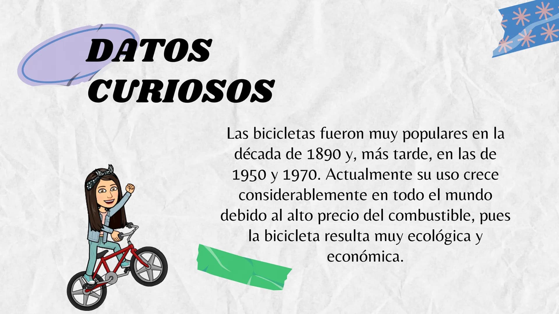 # LA BICICLETA origen
La creación de la bicicleta se le
atribuye a Karl Freiherr von
Drais, fue en 1817 cuando el
mundo vio por primera vez