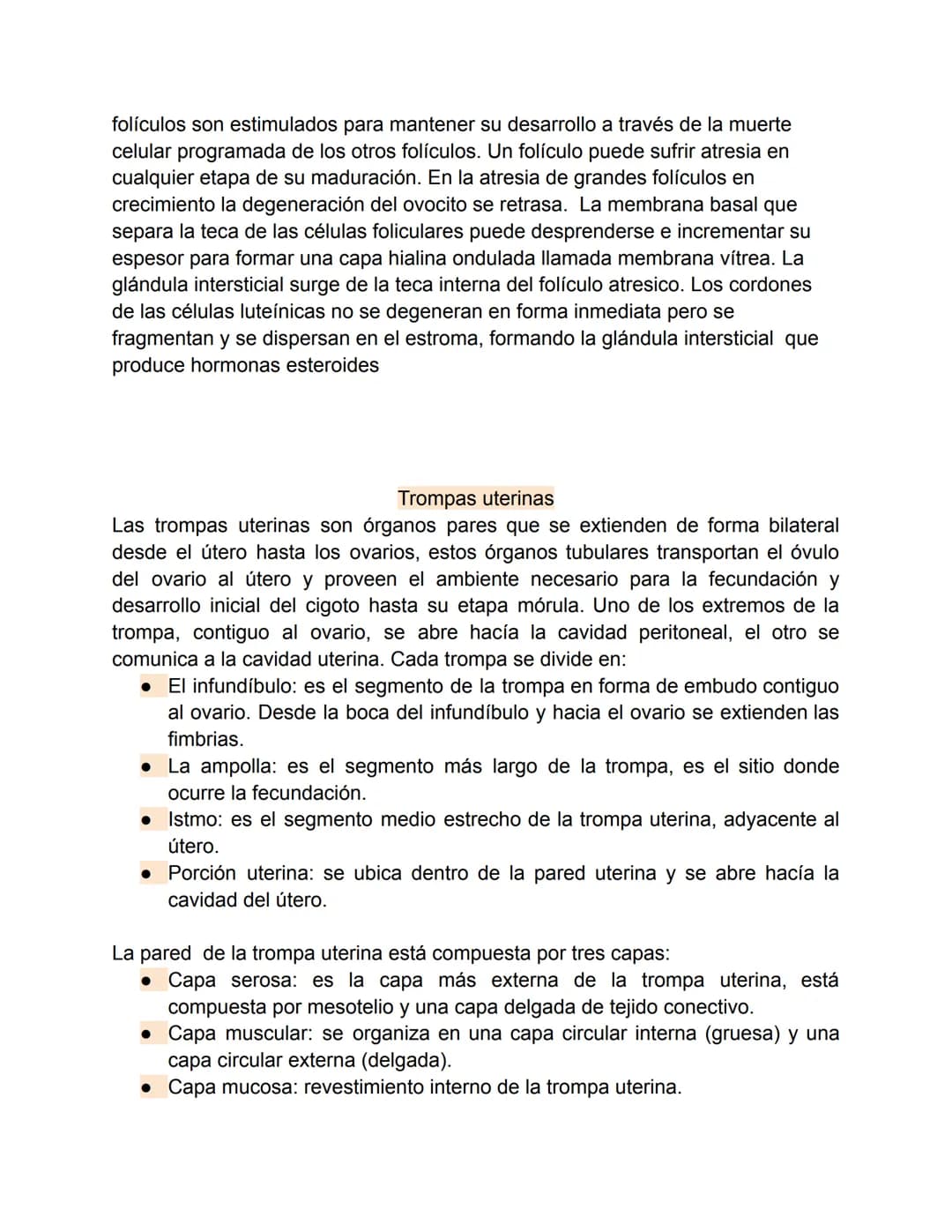 # Aparato reproductor femenino-Valentina Becerra
Fundamentos del aparato reproductor femenino
El aparato genital femenino está compuesto p