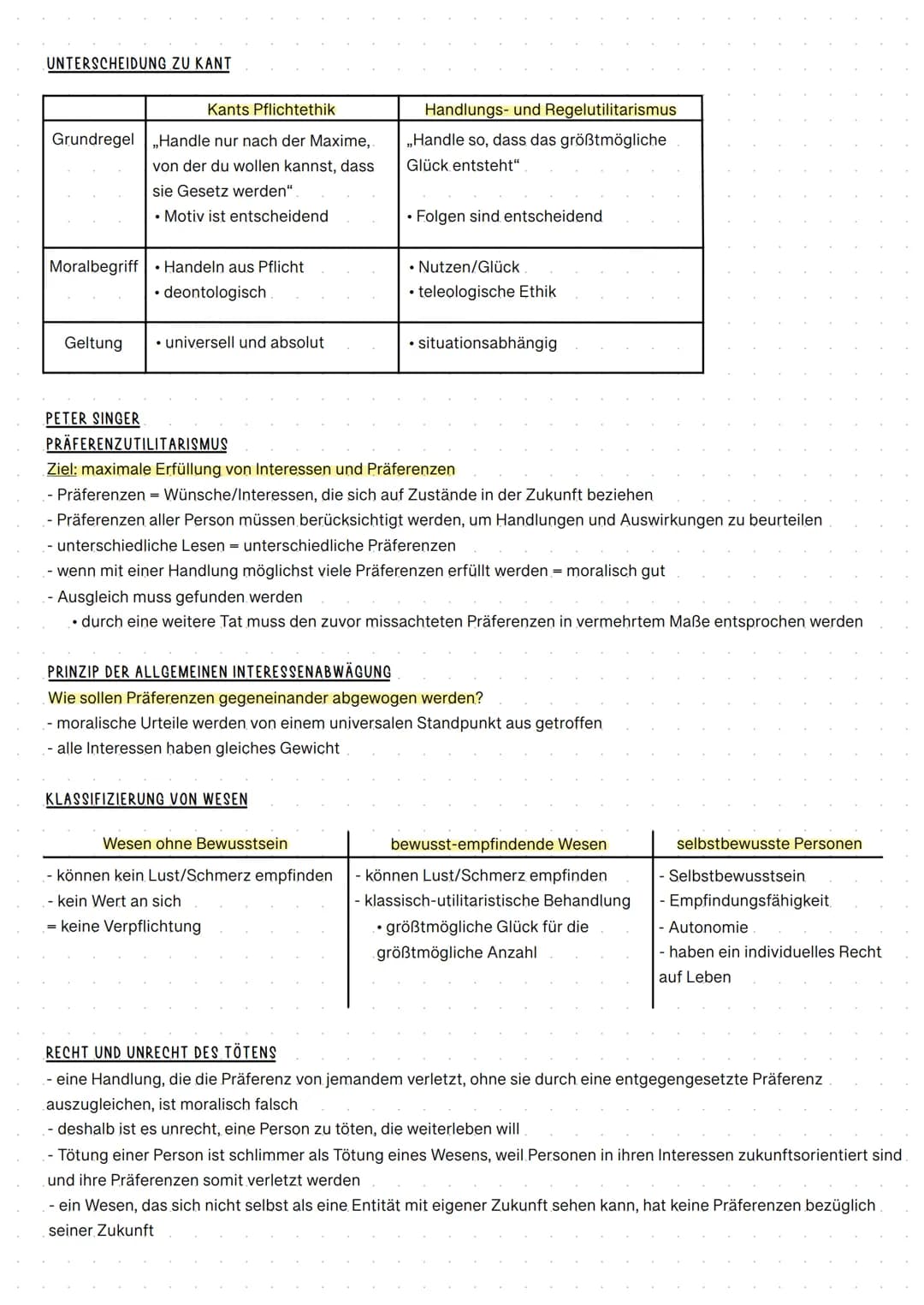 # UTILITARISMUS
"Moralisch richtig ist die Handlung, deren Folgen nützlich sind für das Wohlergehen aller Betroffenen."
- Folgenprinzip: H