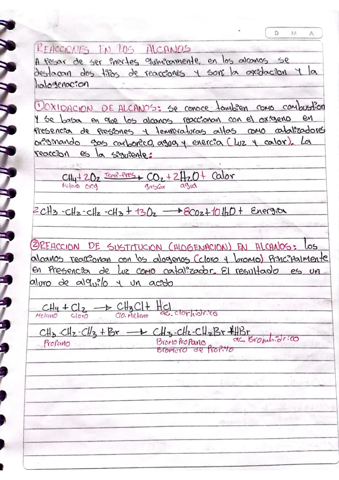 ALCANOS: (-)
Su Principal caracteristica
es la de tener un enlace darbono
a carbono. Son los que mayor se encuentran
en
el
Petroleo, y su Fo