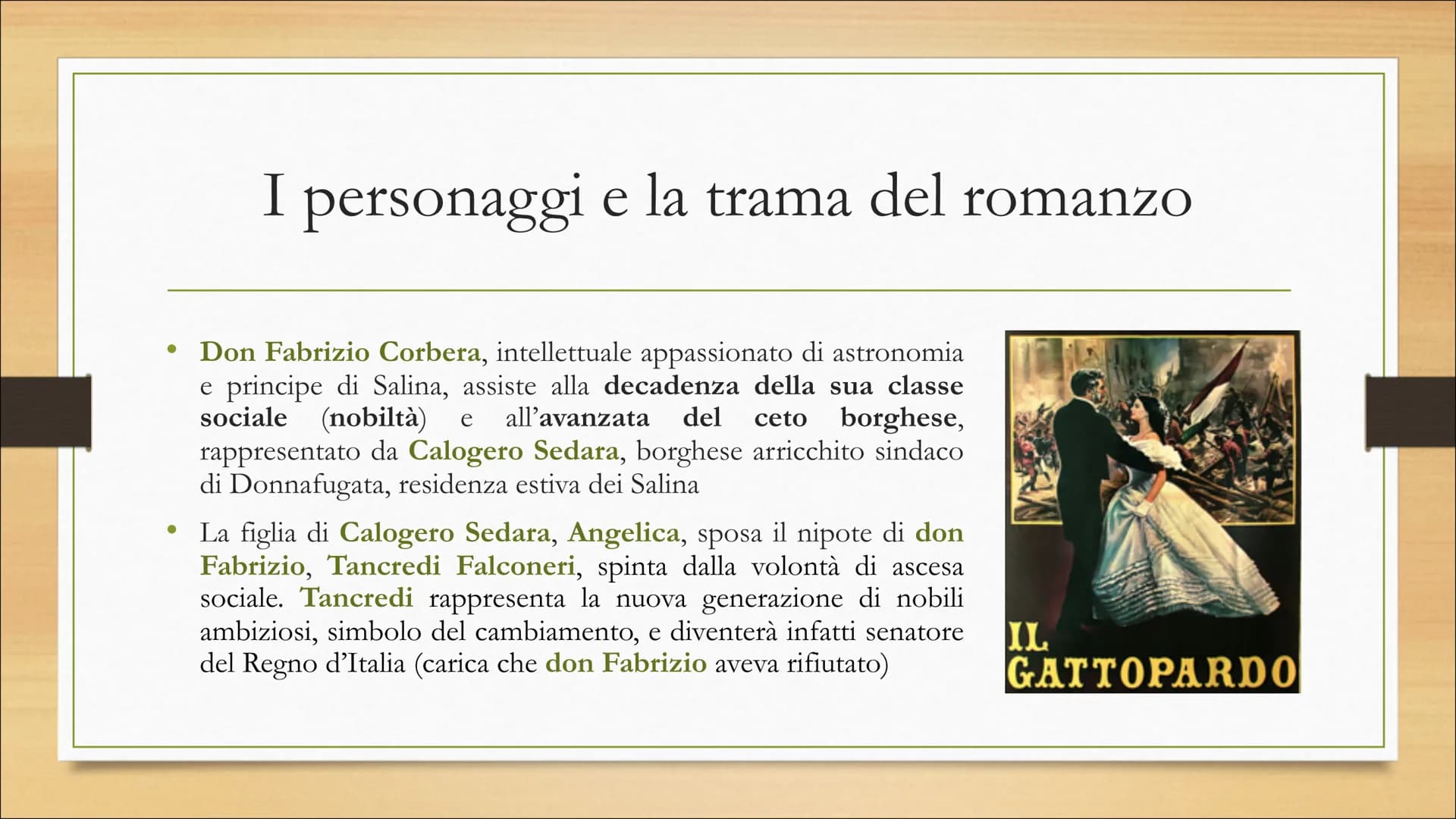 # IL GATTOPARDO
Giuseppe Tomasi di Lampedusa # L'autore: Giuseppe Tomasi di Lampedusa
* Nasce a Palermo nel 1896
* Famiglia aristocrat