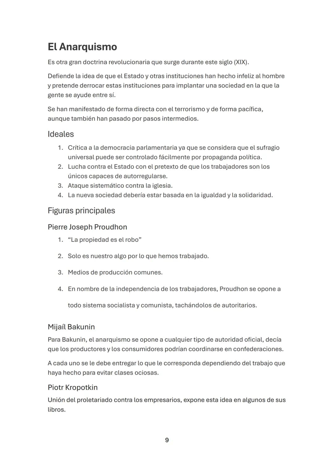 HISTORIA DEL MUNDO CONTEMPORÁNEO
Movimiento Obrero.
Índice de contenidos
1.1 Mortalidad ..................................................