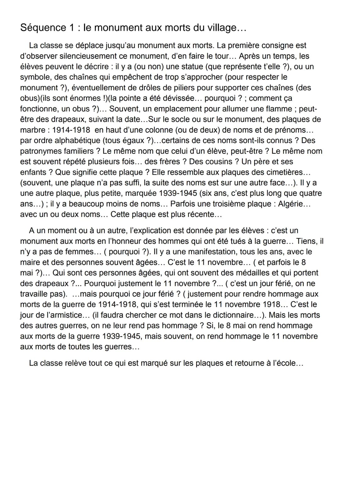 # La première guerre mondiale
La guerre de 1914-1918 a été le premier conflit généralisé, entraînant dans la guerre un nombre
important de