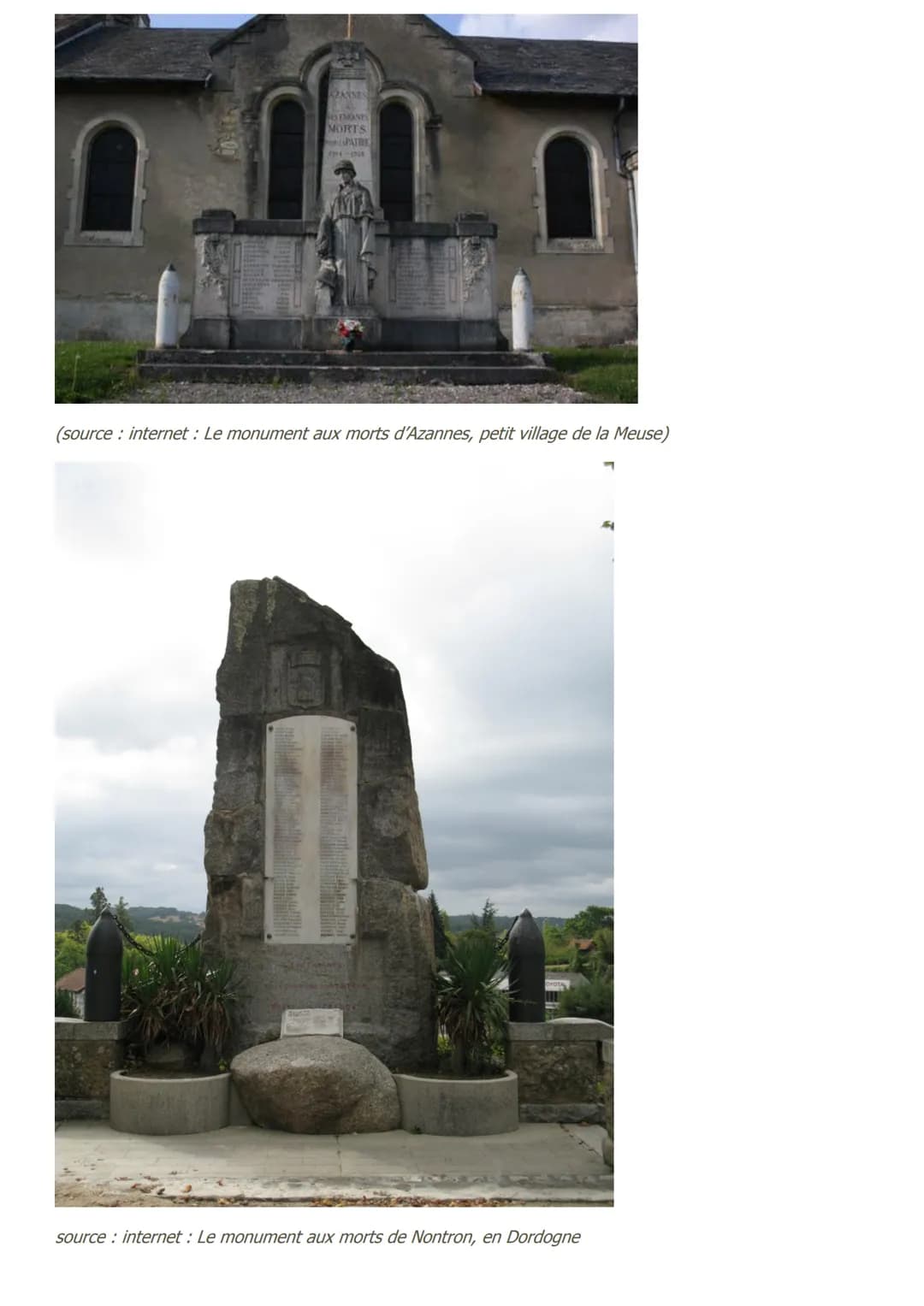 # La première guerre mondiale
La guerre de 1914-1918 a été le premier conflit généralisé, entraînant dans la guerre un nombre
important de