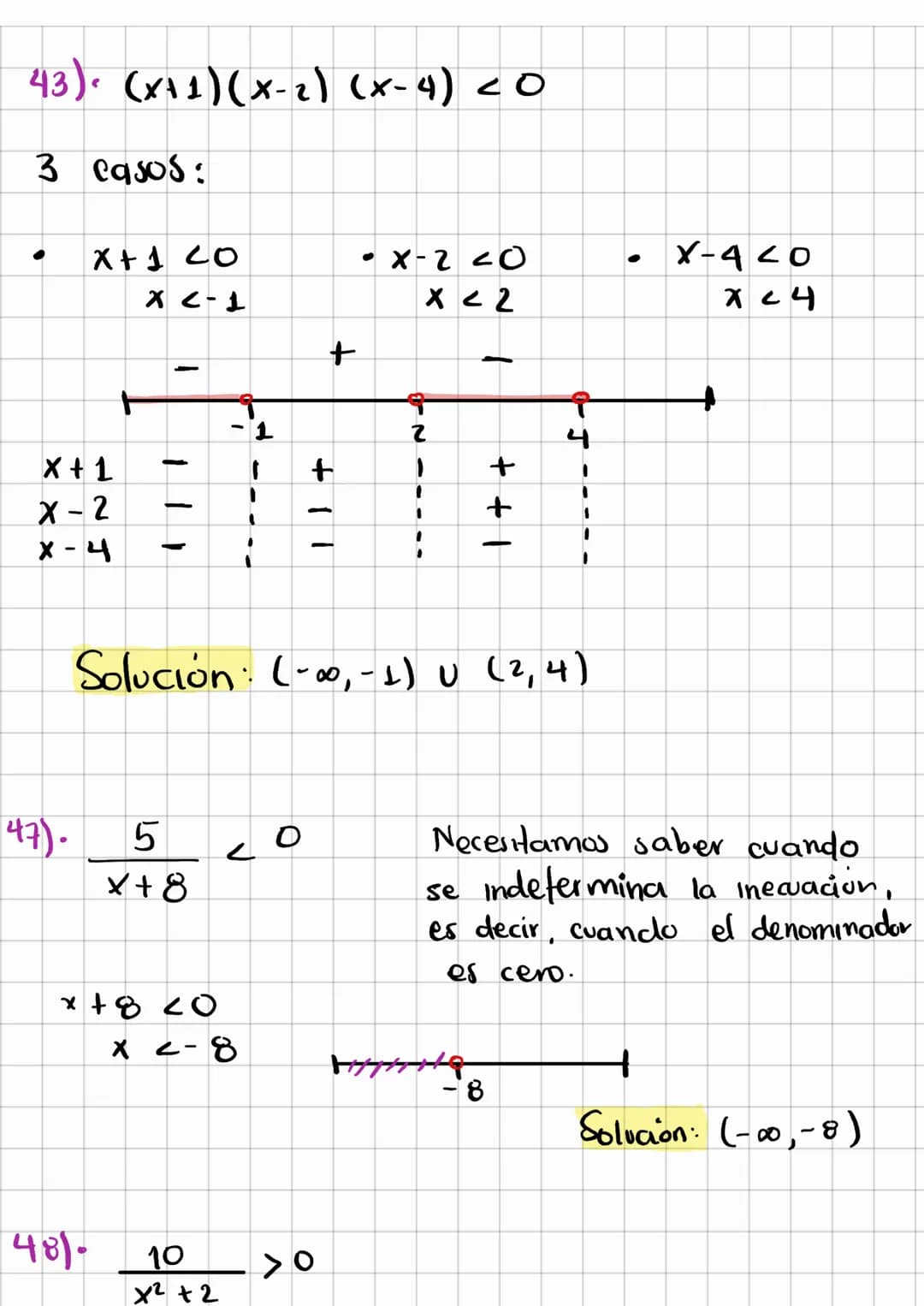 # TALLER INECUACIONES.
Ejercicios 1.1:
- 7, 9, 11,12, 15, 17, 19,20,21,23,30,34, 35, 37, 40, 43, 47, 48,51, 55.
En los problemas 7 a 14, e