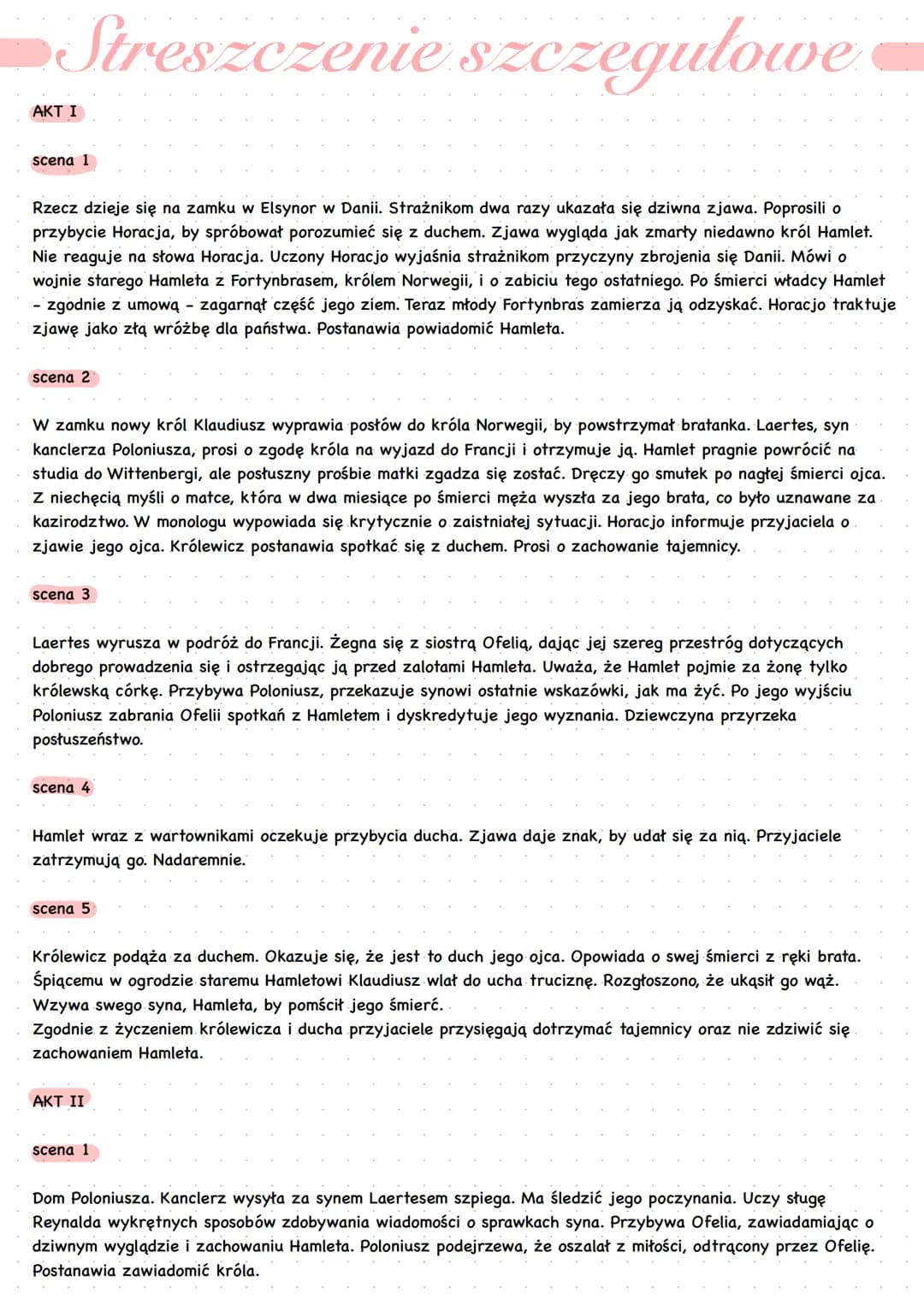 # Hamlet - William Szekspir
## Geneza
Pomysł tragedii zaczerpnął autor z XIII-wiecznej duńskiej kroniki Saxo Drammaticusa, ale nie bezpośr