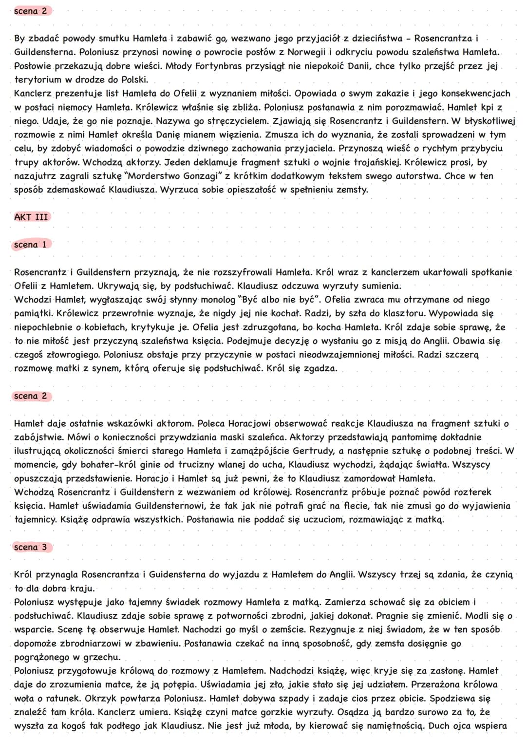 # Hamlet - William Szekspir
## Geneza
Pomysł tragedii zaczerpnął autor z XIII-wiecznej duńskiej kroniki Saxo Drammaticusa, ale nie bezpośr