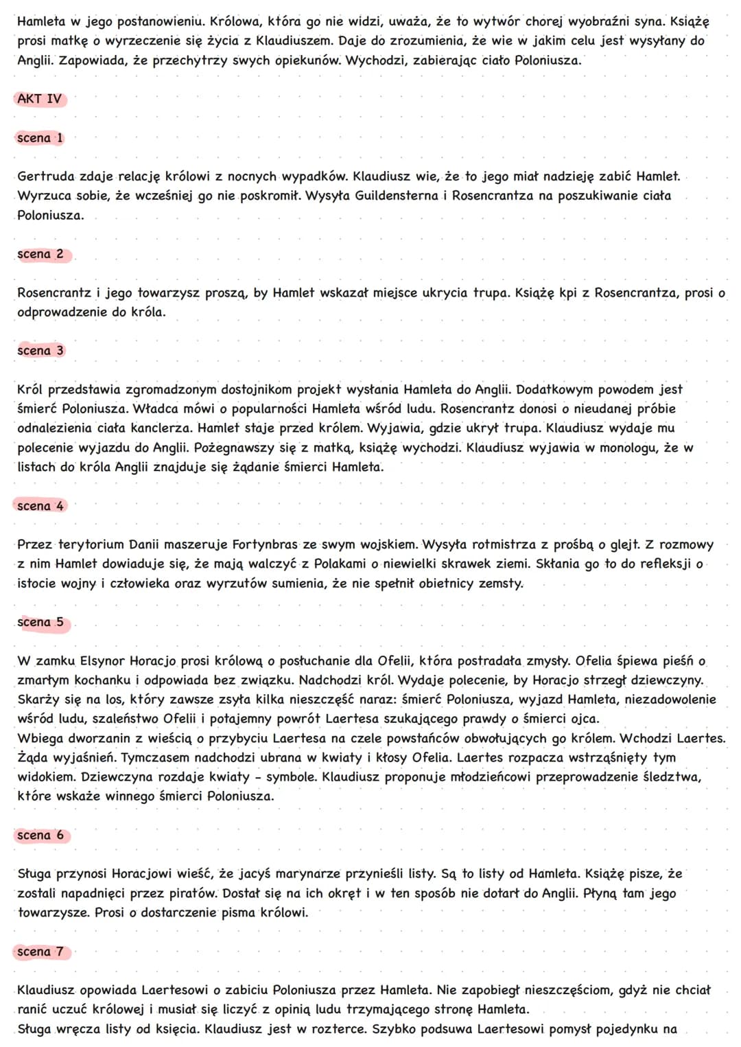 # Hamlet - William Szekspir
## Geneza
Pomysł tragedii zaczerpnął autor z XIII-wiecznej duńskiej kroniki Saxo Drammaticusa, ale nie bezpośr