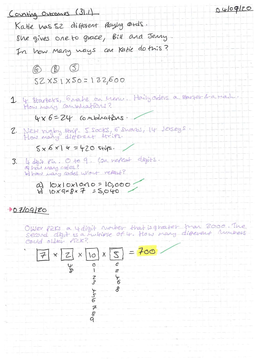# Year 10 Higher
31. Number
Topic Areas
31.1 Number problems and reasoning
31.2 Place value and estimating
31.3 HCF and LCM
31.4 Calcu