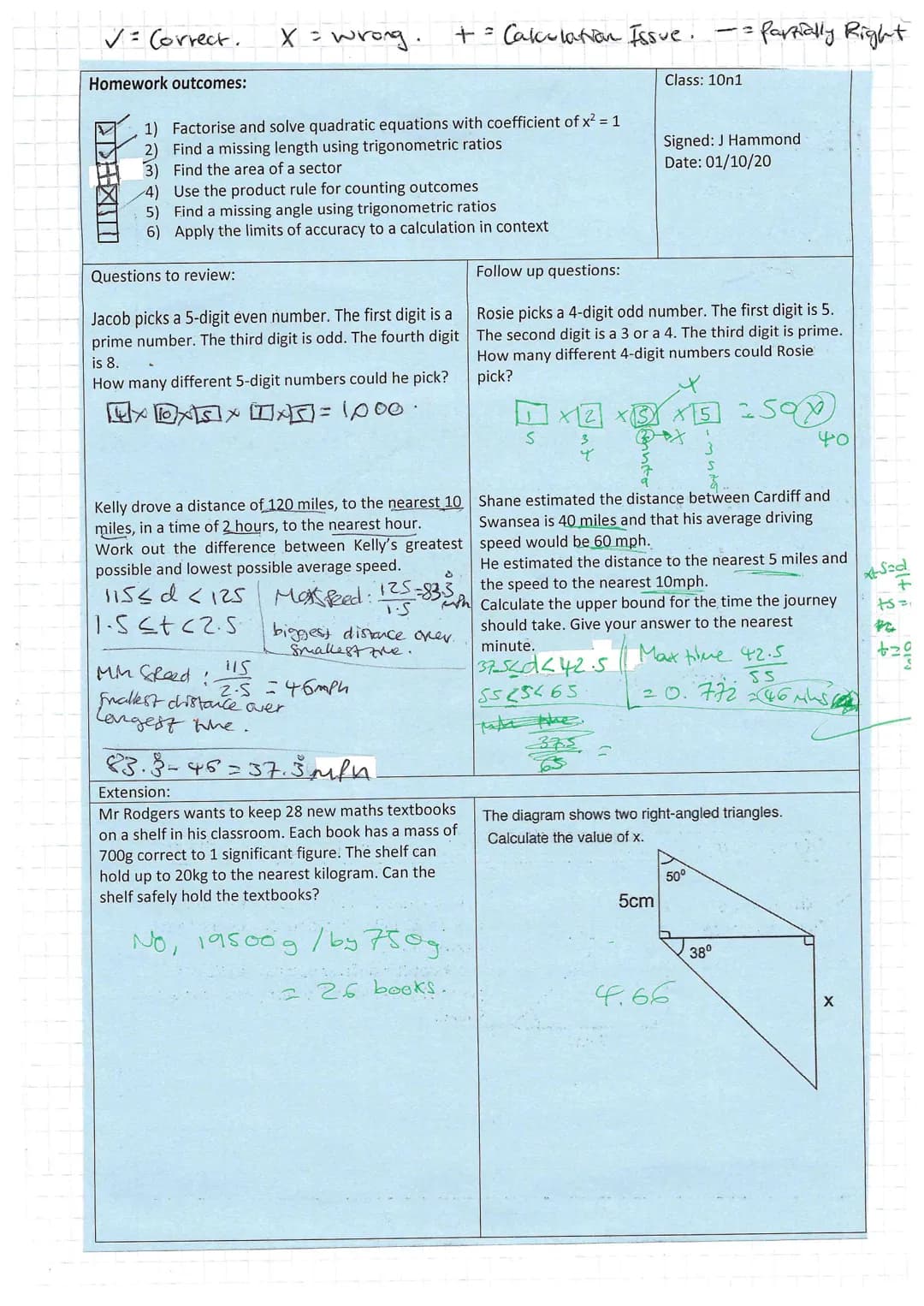 # Year 10 Higher
31. Number
Topic Areas
31.1 Number problems and reasoning
31.2 Place value and estimating
31.3 HCF and LCM
31.4 Calcu