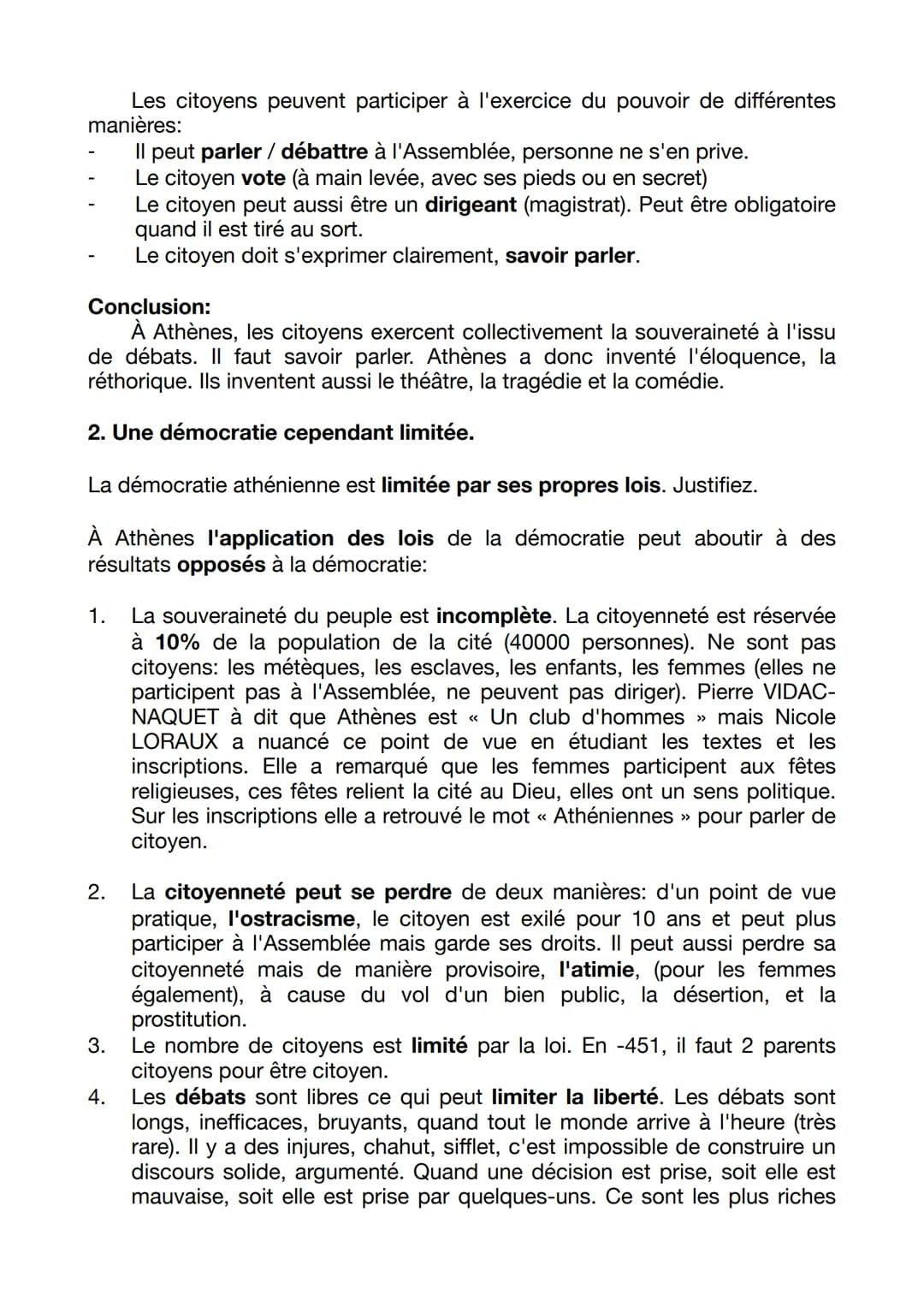 # CHAPITRE III: COMPRENDRE UN RÉGIME
POLITIQUE: LA DÉMOCRATIE
INTRODUCTION GÉNÉRALE: LA DÉMOCRATIE ET LES
DÉMOCRATIES EN 2023
A) Le fil dé