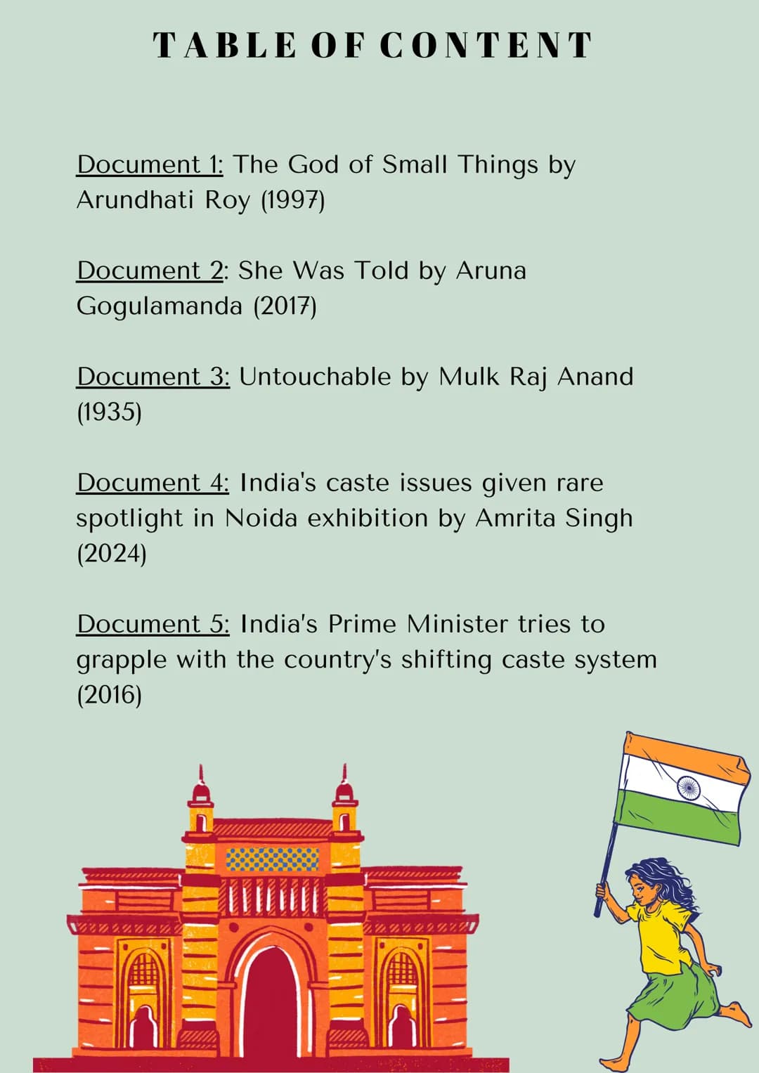 Art & Debate
Art & Protest
HOW CAN ART BE USED
TO CHALLENGE THE SOCIAL INJUSTICES OF
THE CASTE SYSTEM IN INDIA?
CASTE
IS
EVIL
WE DEMAND