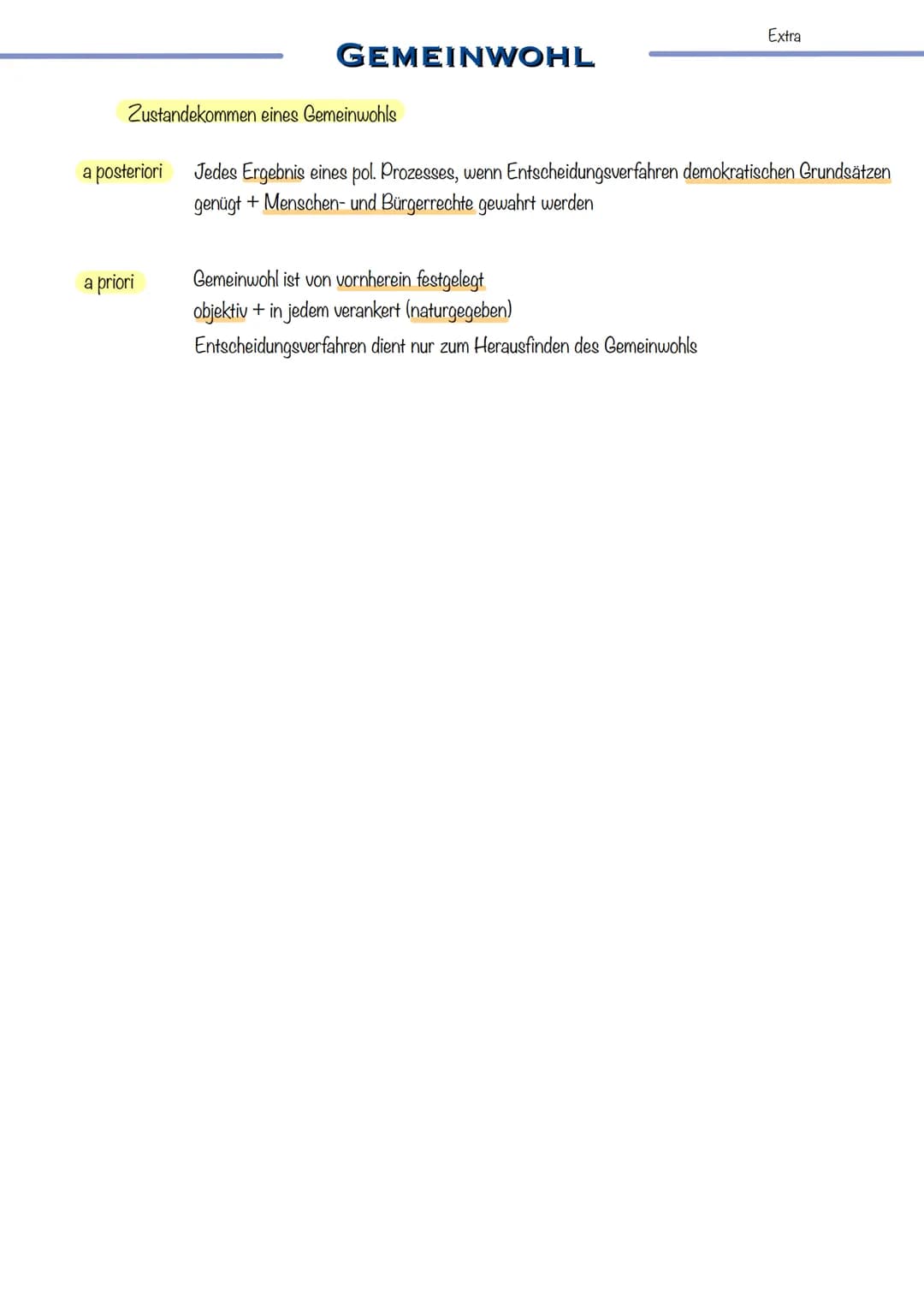 # DEMOKRATIE-
THEORIEN # IDENTITÄTSDEMOKRATIE
plebiszitare Demokratie
Ablehnung von Parteien/Verbände = stören
- nur Plebiszite (Volksabst