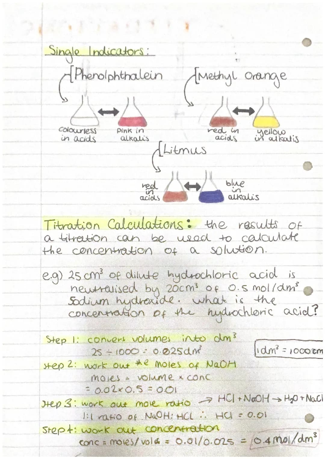 maye of
ACIDS and BASES BASES3
The PH scale, from 0 to 14, is a measure
of how acidic or alkaline a solution is.
> PH 7 is neutral.
> acid