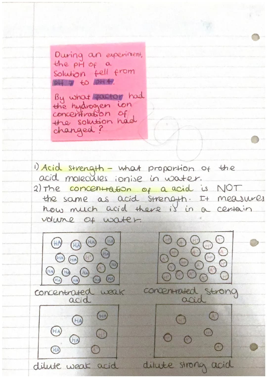 maye of
ACIDS and BASES BASES3
The PH scale, from 0 to 14, is a measure
of how acidic or alkaline a solution is.
> PH 7 is neutral.
> acid