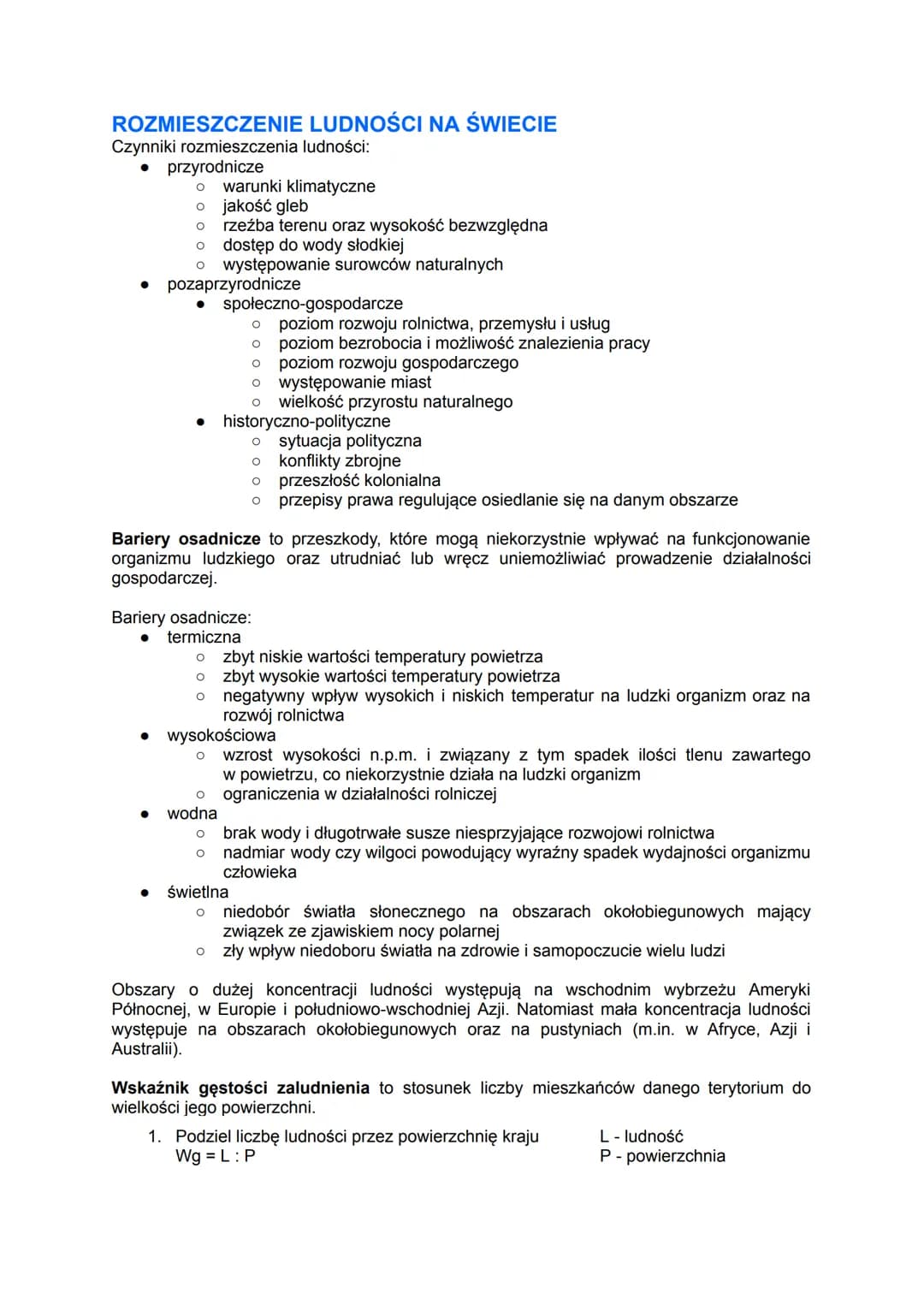# LICZBA LUDNOŚCI ŚWIATA I JEJ ZMIANY
Liczba ludności świata wciąż rośnie. W 2019 wynosiła ponad 7,7 mld osób, a w 2050 ma
osiągnąć blisko