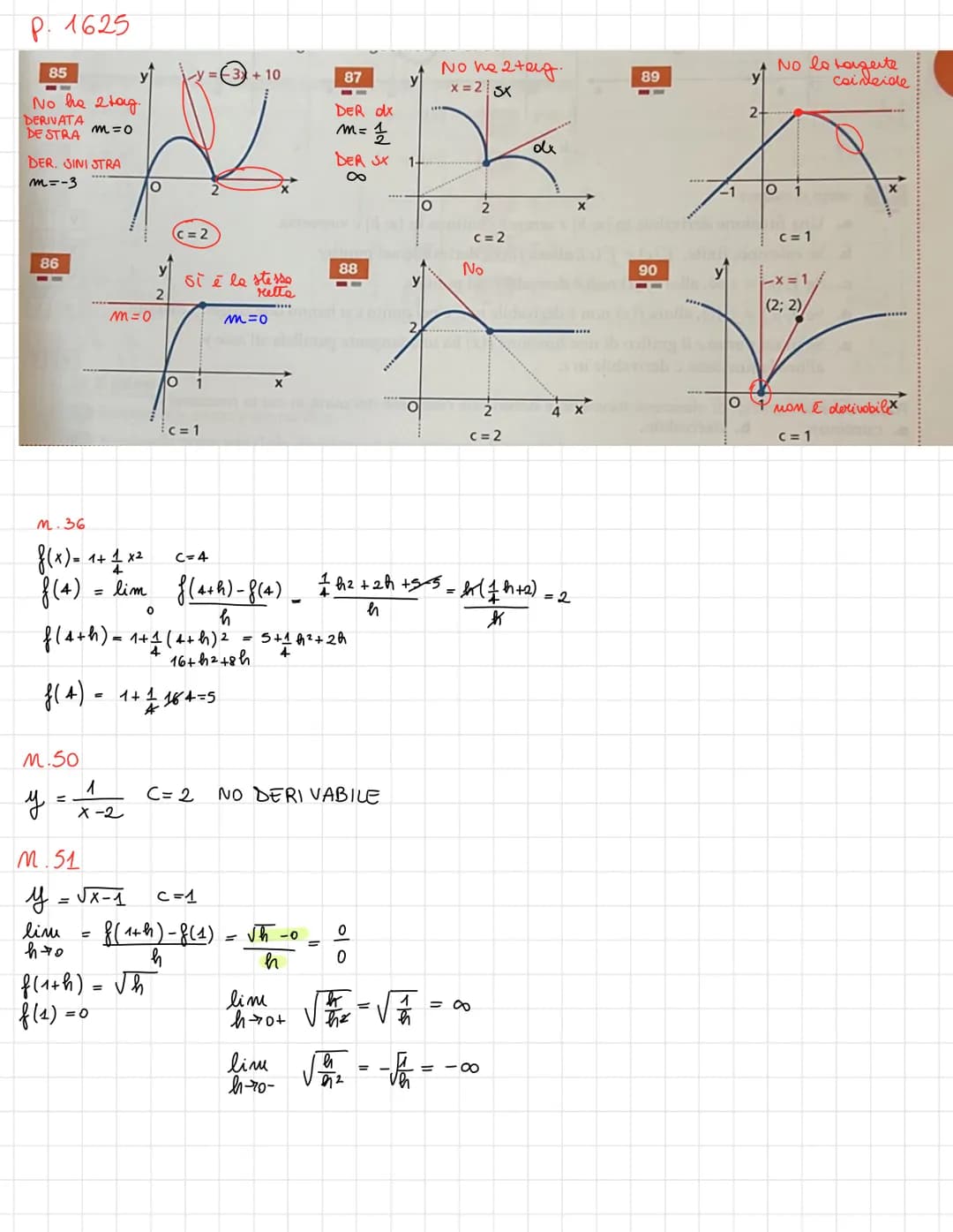 DERIVATE # Le Derivate
$y=f(x)$
SECANTE
$f(c+h)$ 47-
ho dots
wu
INCREMENTO $f(c)$
A
X
C
C+h
INCREMENTO variabile diperd. X
$Ax = h