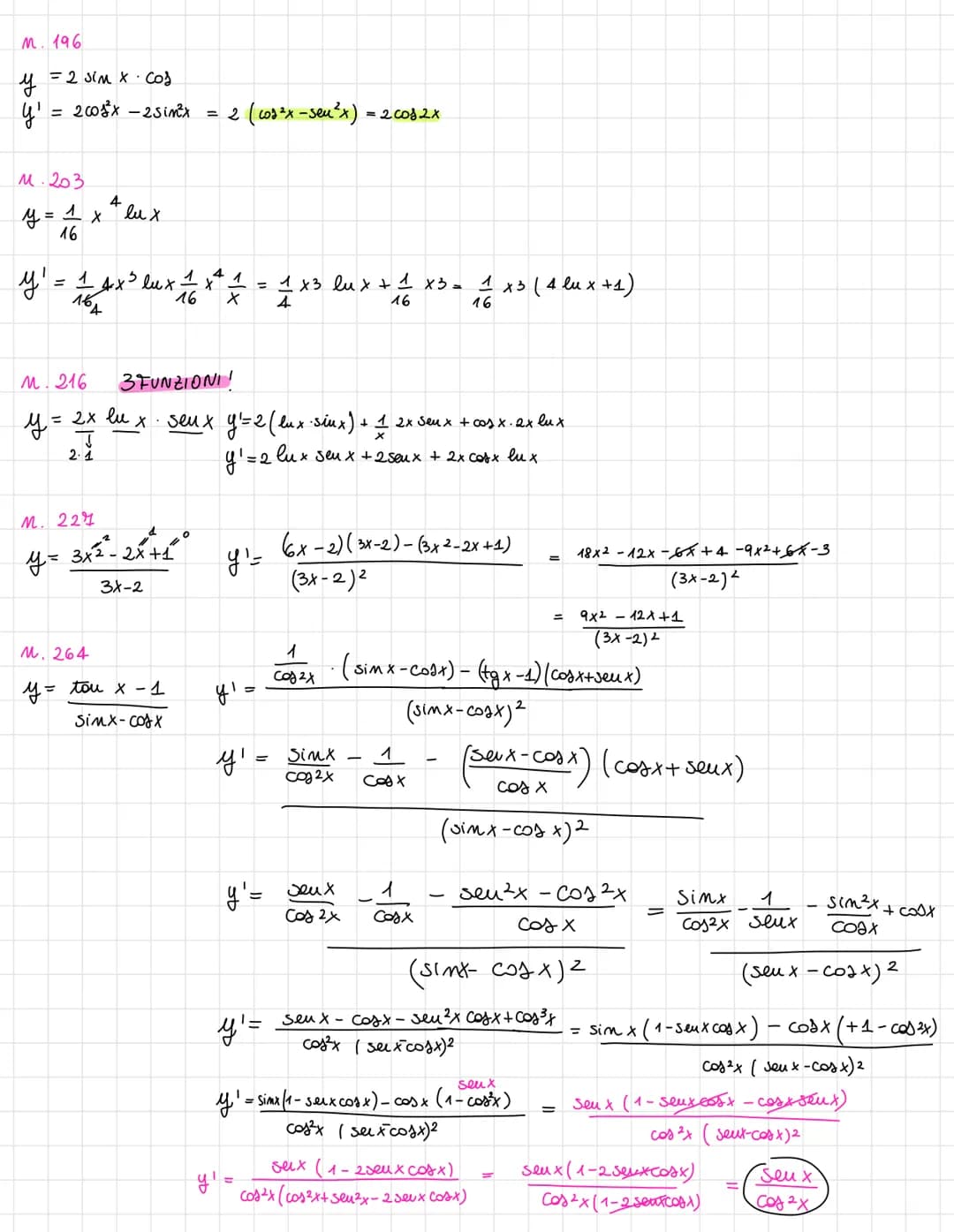 DERIVATE # Le Derivate
$y=f(x)$
SECANTE
$f(c+h)$ 47-
ho dots
wu
INCREMENTO $f(c)$
A
X
C
C+h
INCREMENTO variabile diperd. X
$Ax = h