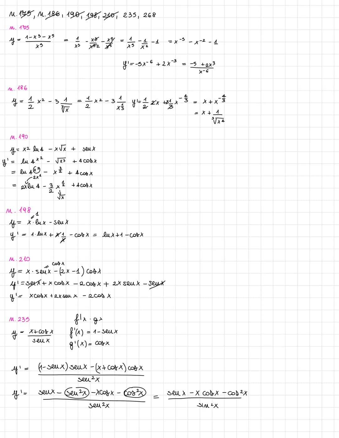DERIVATE # Le Derivate
$y=f(x)$
SECANTE
$f(c+h)$ 47-
ho dots
wu
INCREMENTO $f(c)$
A
X
C
C+h
INCREMENTO variabile diperd. X
$Ax = h