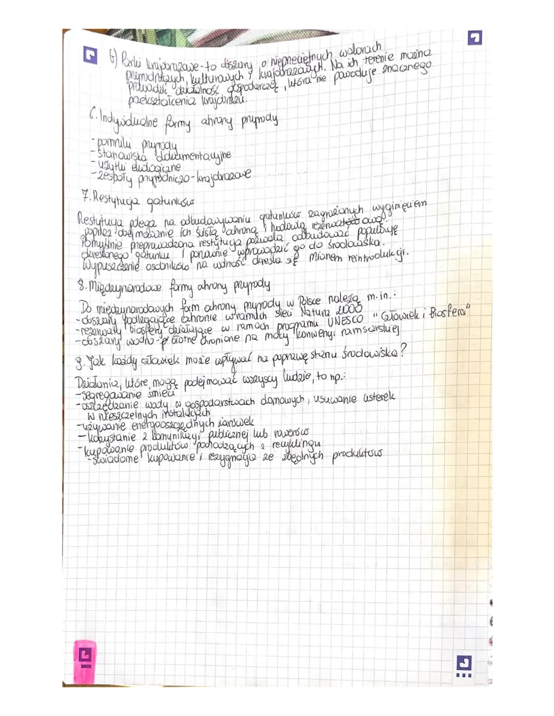Temat: Ochrona Grodowska prepodniczego w Polsce.
1. Dlaczego należy chronić Grodowisko payrodnicze?
Do Liswnych motywów ochrony pryaly nal