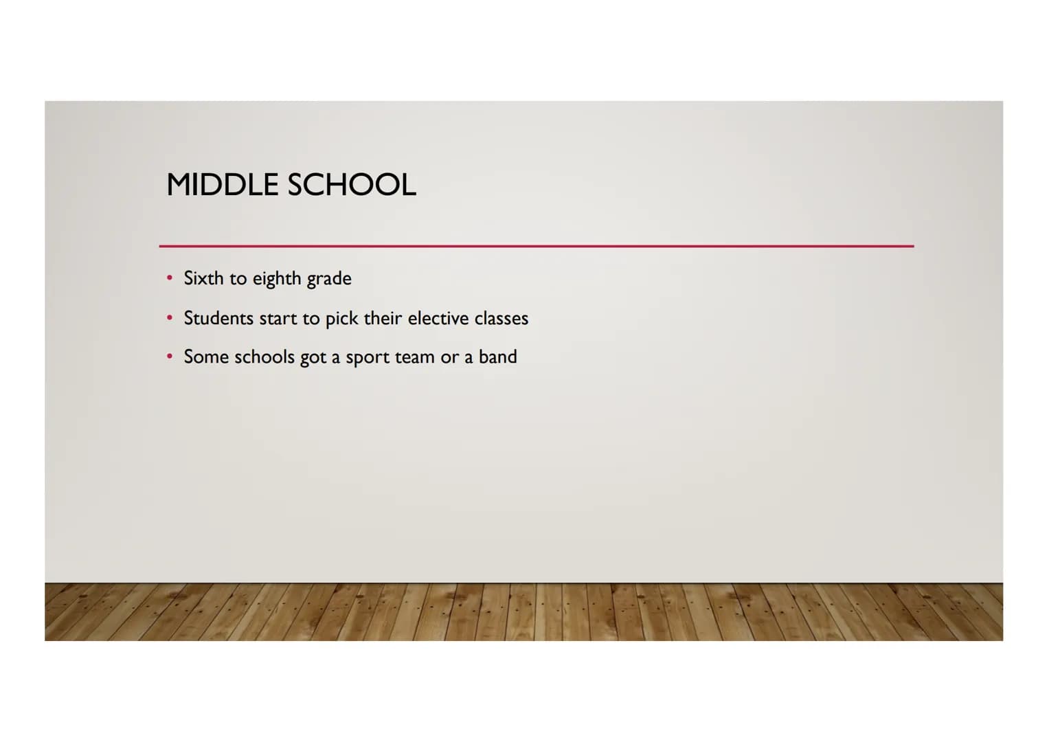 # AMERICAN SCHOOL
SYSTEM # TABLE OF CONTENTS
* General Information
* Education Levels
i. Elementary School
ii. Middle School
iii. High S