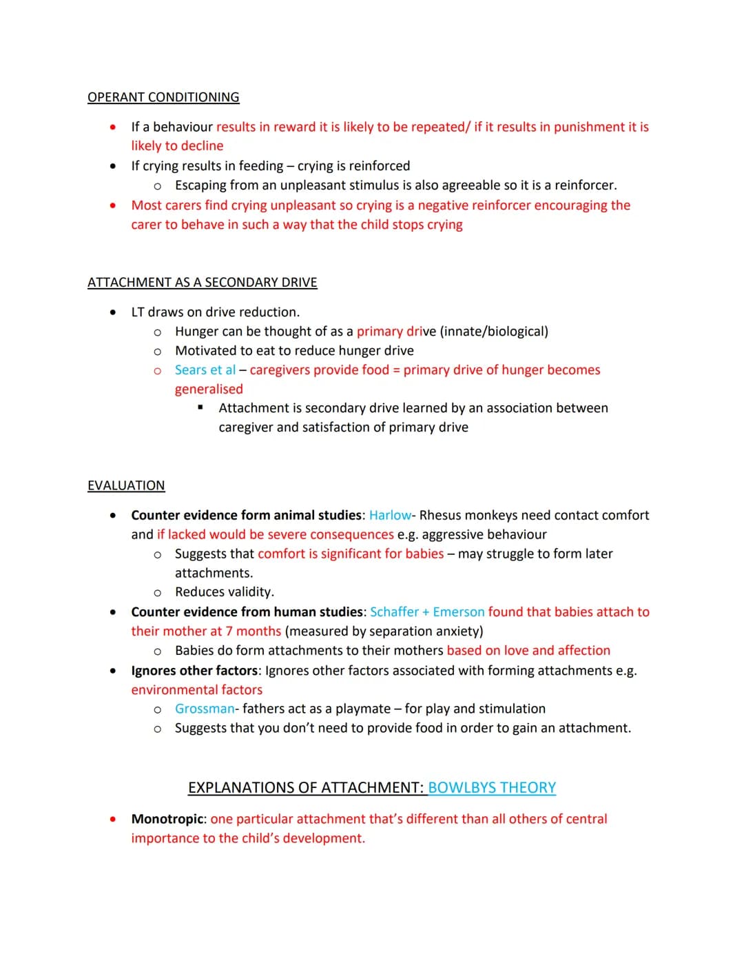 ATTACHMENT
INTRODUCTION TO ATTACHMENT
SCHAFFERS STAGES OF ATTACHMENT
ROLE OF THE FATHER
ANIMAL STUDIES OF ATTACHMENT
EXPLANATIONS OF AT