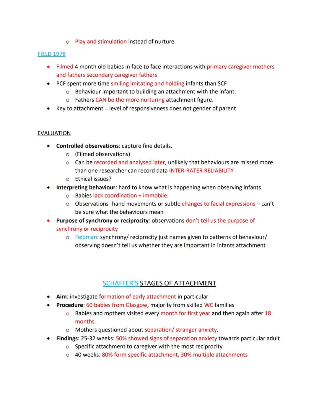 ATTACHMENT
INTRODUCTION TO ATTACHMENT
SCHAFFERS STAGES OF ATTACHMENT
ROLE OF THE FATHER
ANIMAL STUDIES OF ATTACHMENT
EXPLANATIONS OF AT