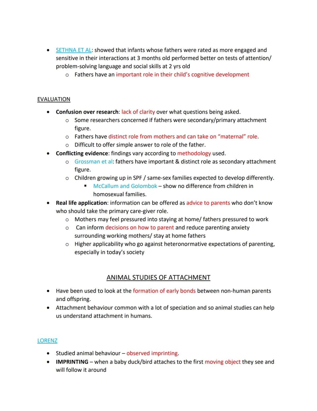 ATTACHMENT
INTRODUCTION TO ATTACHMENT
SCHAFFERS STAGES OF ATTACHMENT
ROLE OF THE FATHER
ANIMAL STUDIES OF ATTACHMENT
EXPLANATIONS OF AT