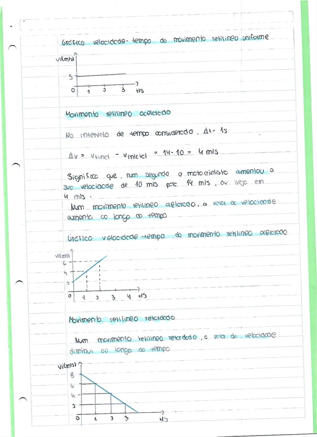 # fisicoquimico
Descisco de m
movimento
00
fora descrever o movimento de um corpo isto
mucionco de posisco ao longo do tempo è necessário
