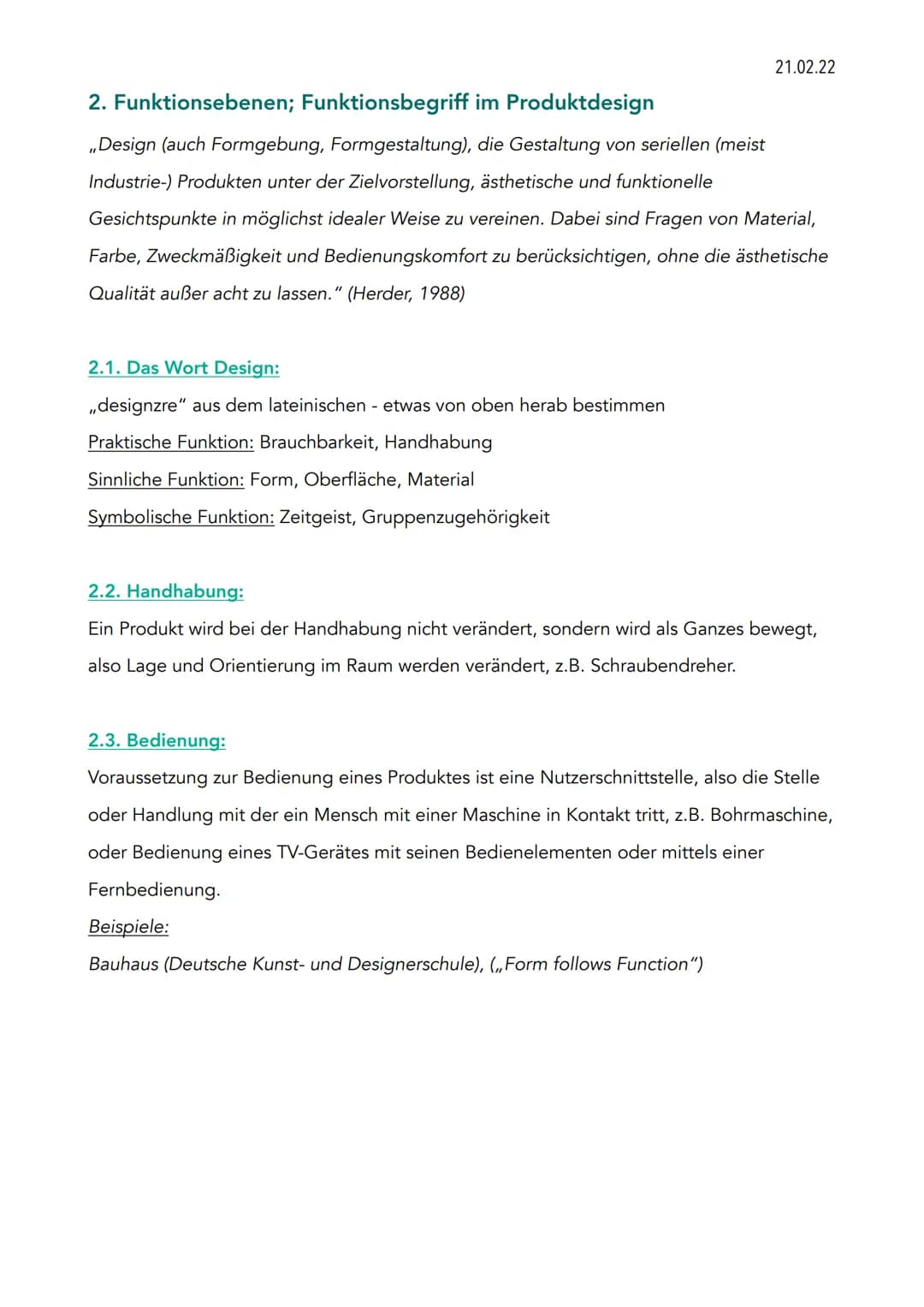 21.02.22
Q4 Klausur GMT
1. Methoden der Zielgruppenbestimmung
1.1. Sinus-Milieus
1.2. (Buyer-)Persona
2. Funktionsebenen; Funktionsbegr
