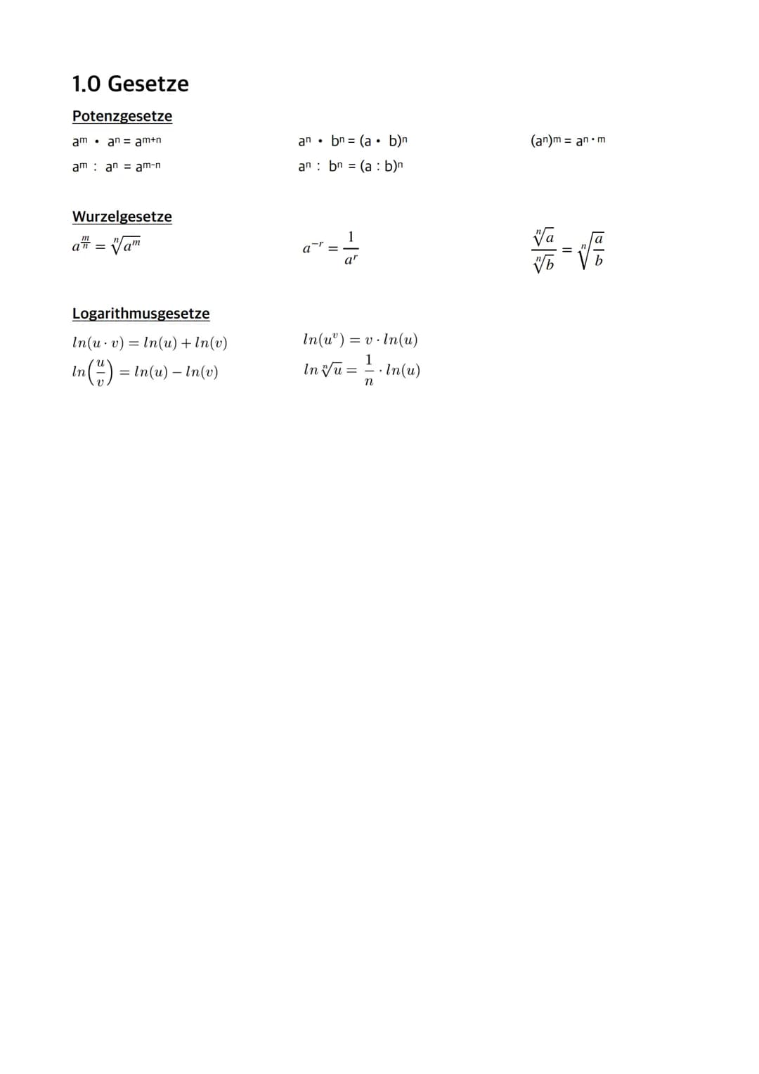 # Abiturerlass Mathematik
Q1 - erhöhtes Niveau (Leistungskurs)
* Q1.1 Einführung in die Integralrechnung
* Bedeutung des Integrals