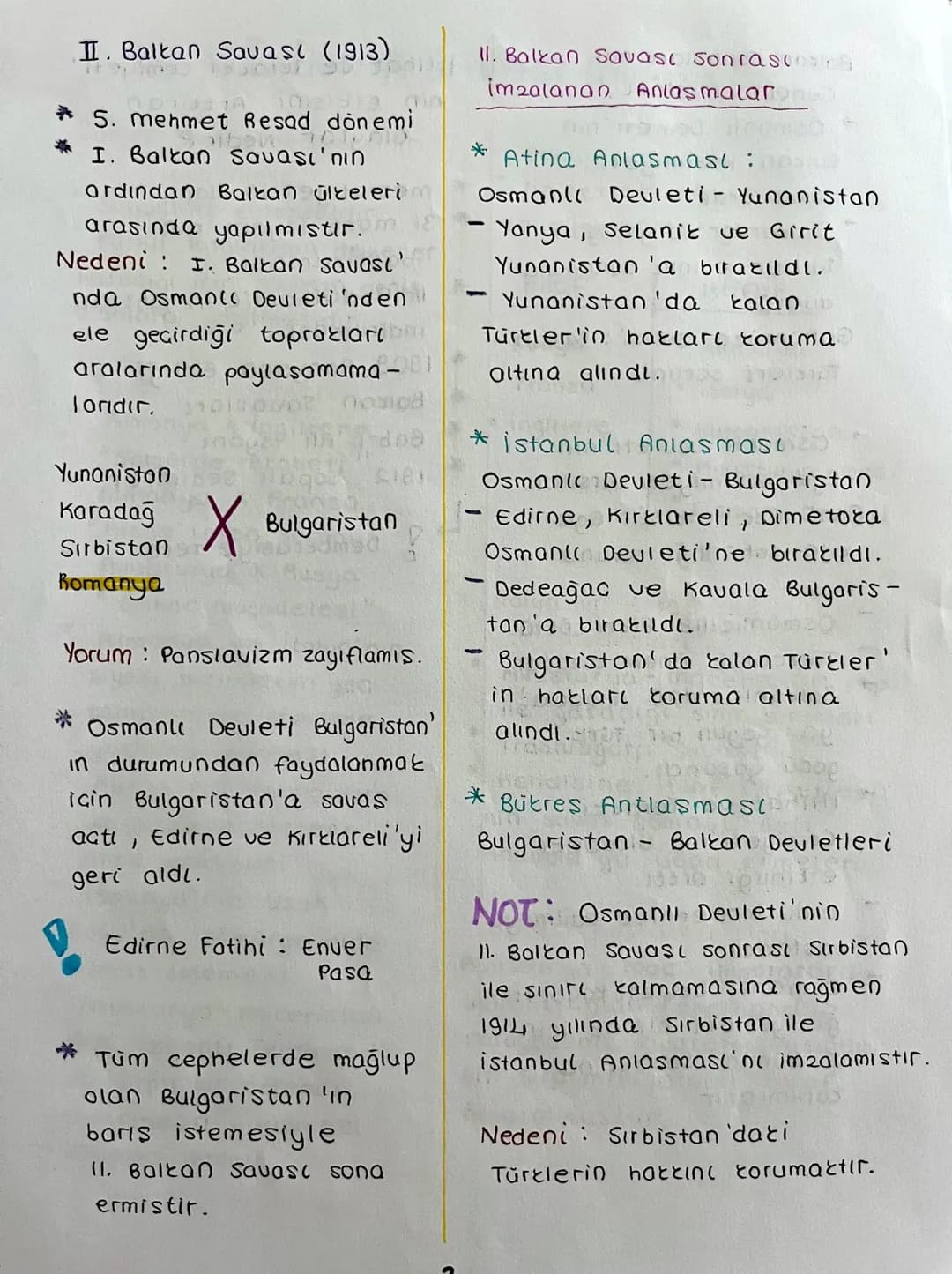 # İNKILAP TARİHİ
20. Yüzyıl Baslarında Osmanlı
Devleti
1. Trablusgarp Savası
Nedenleri :
* Bölgenin İtalya'ya yakınlığı
* Bölgenin O