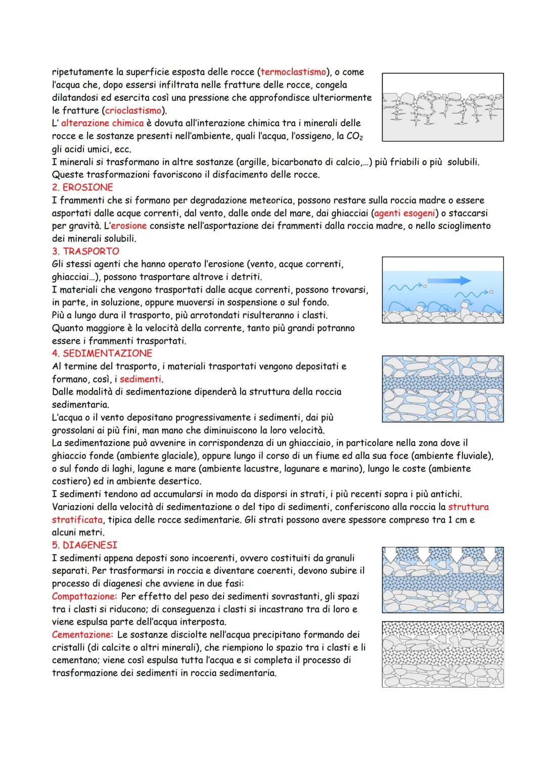 <p>Una roccia è un aggregato naturale di minerali e/o solidi di altro tipo, caratterizzato da una propria composizione e struttura.</p>
<h2