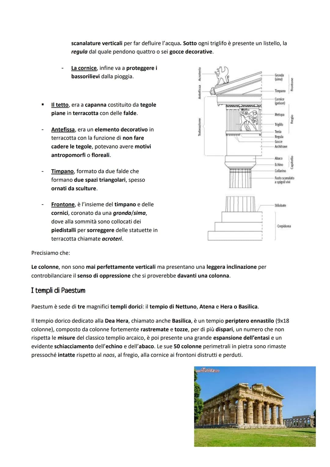 # L'ARTE GRECA
## Il tempio e le sue tipologie
L'arte greca è caratterizzata dalla struttura architettonica del tempio, la casa terrena de