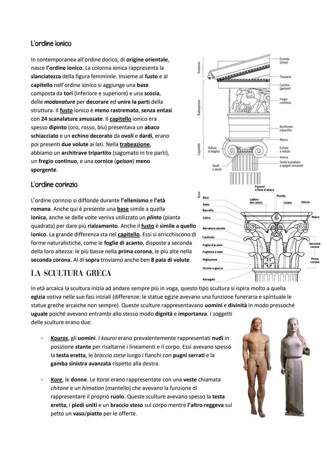 # L'ARTE GRECA
## Il tempio e le sue tipologie
L'arte greca è caratterizzata dalla struttura architettonica del tempio, la casa terrena de