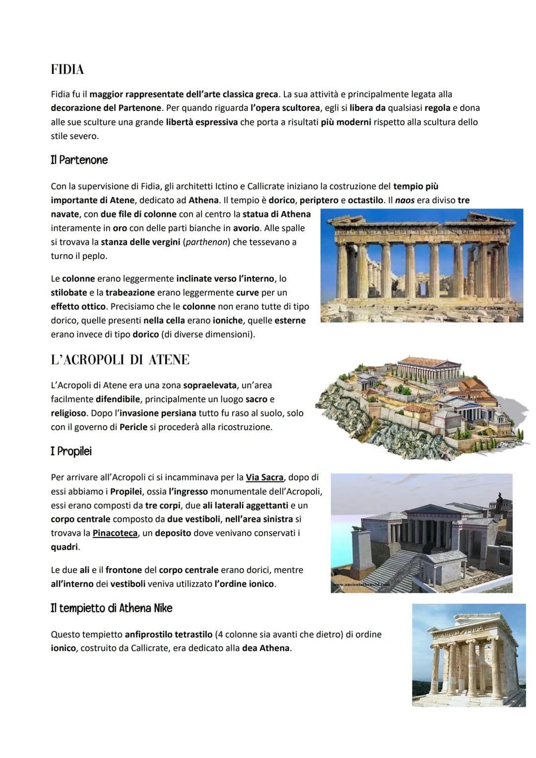 # L'ARTE GRECA
## Il tempio e le sue tipologie
L'arte greca è caratterizzata dalla struttura architettonica del tempio, la casa terrena de