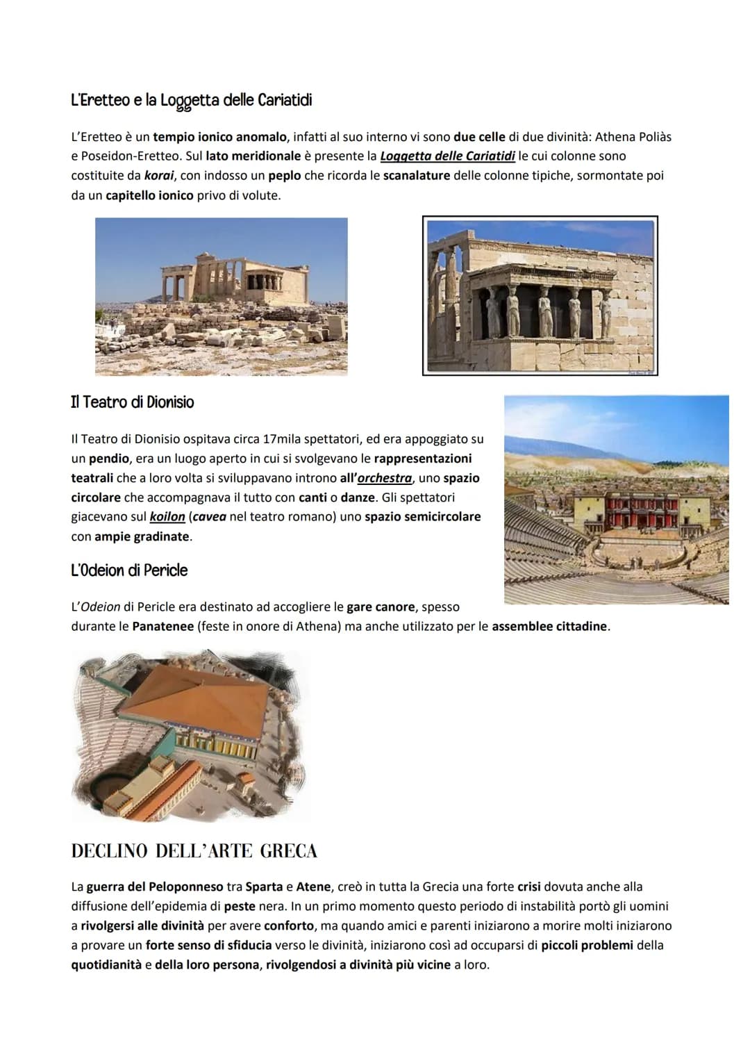 # L'ARTE GRECA
## Il tempio e le sue tipologie
L'arte greca è caratterizzata dalla struttura architettonica del tempio, la casa terrena de