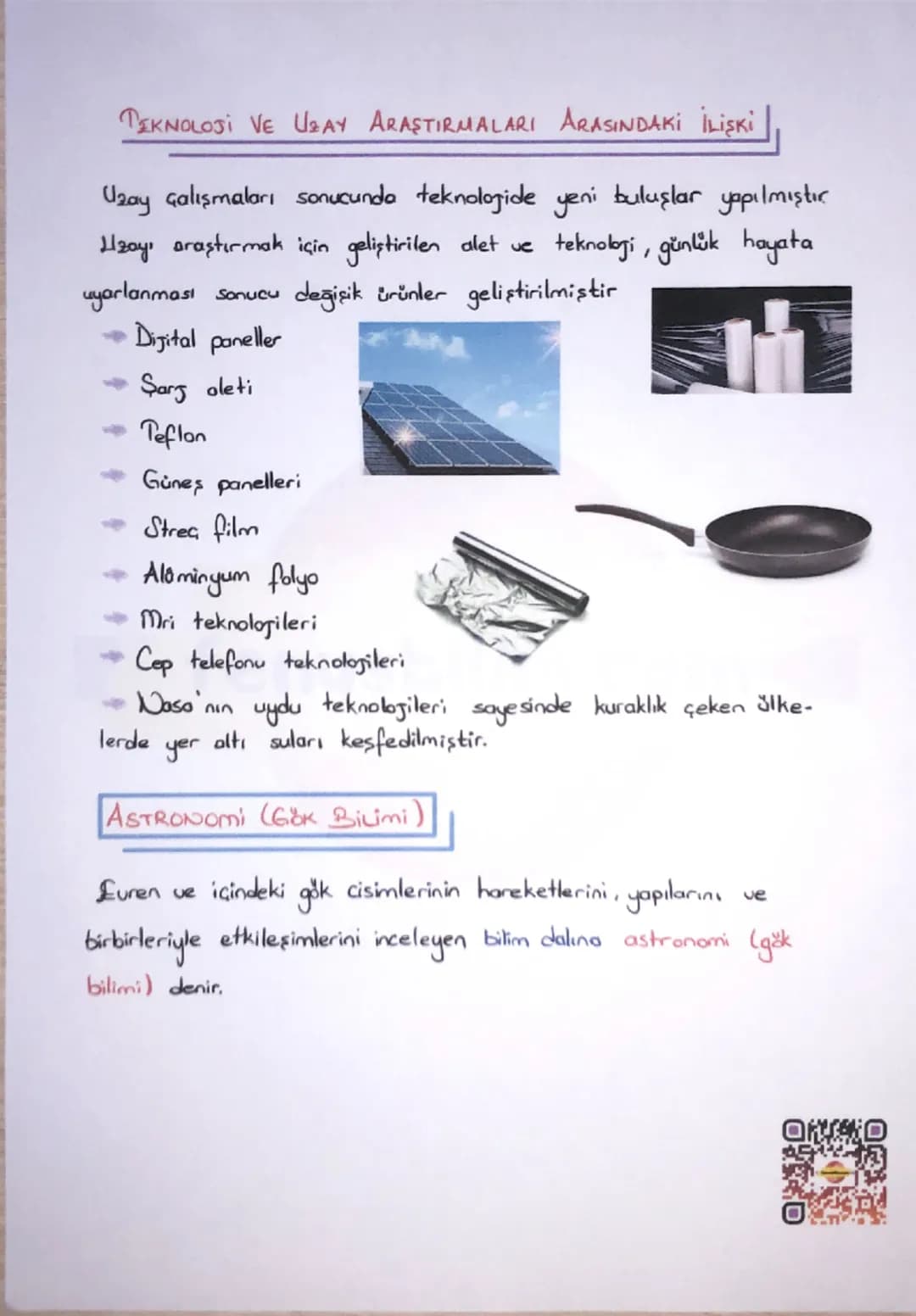 # GÜNEŞ SİSTEMİ VE ÖTESİ
## UZAY TEKNOLOJİLERİ
Kazanımlar :
F.7.1.1.1. UZay teknolojilerini açıklar
F.7.1.1.2. UZay kirliliğinin nedenleri