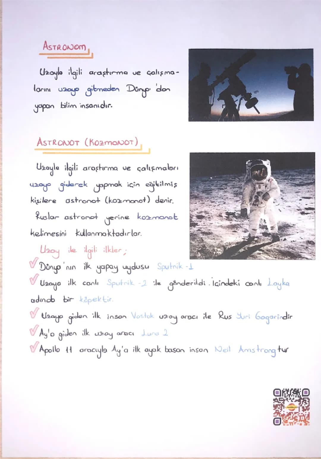 # GÜNEŞ SİSTEMİ VE ÖTESİ
## UZAY TEKNOLOJİLERİ
Kazanımlar :
F.7.1.1.1. UZay teknolojilerini açıklar
F.7.1.1.2. UZay kirliliğinin nedenleri