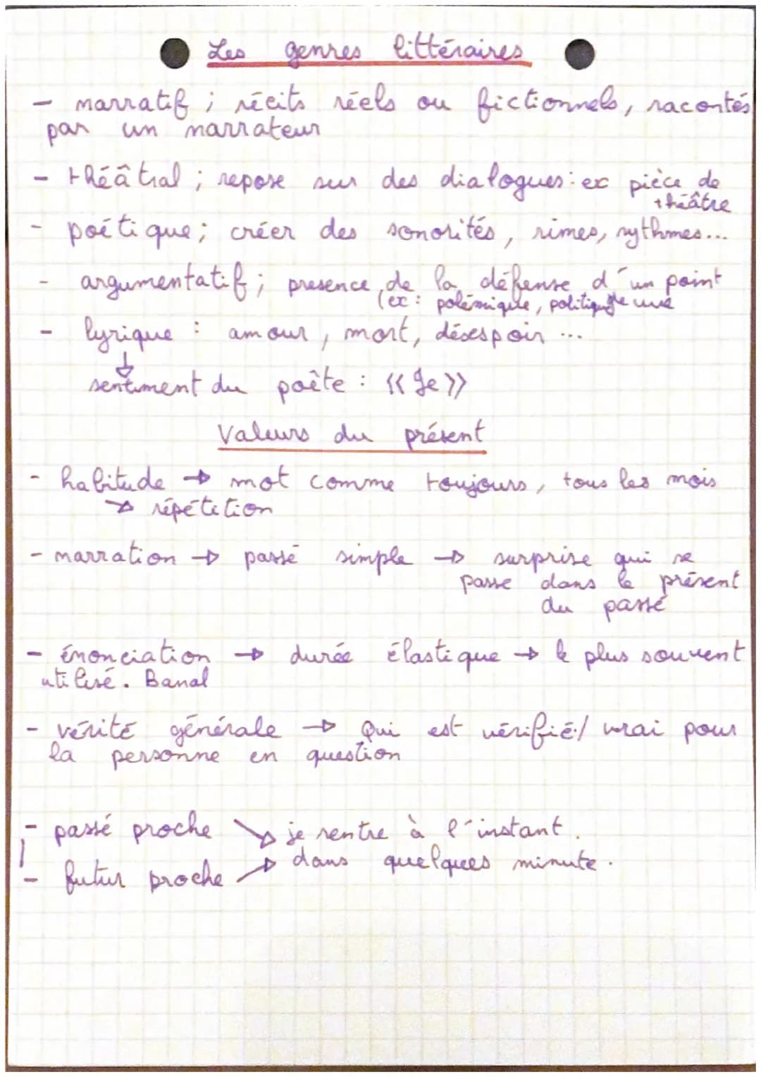# L'autobiographie
Auteur = marrateur = personnage
Regard introspectif: un regard sur soi
retrospectif: passe, un regard en arrie
Qui par