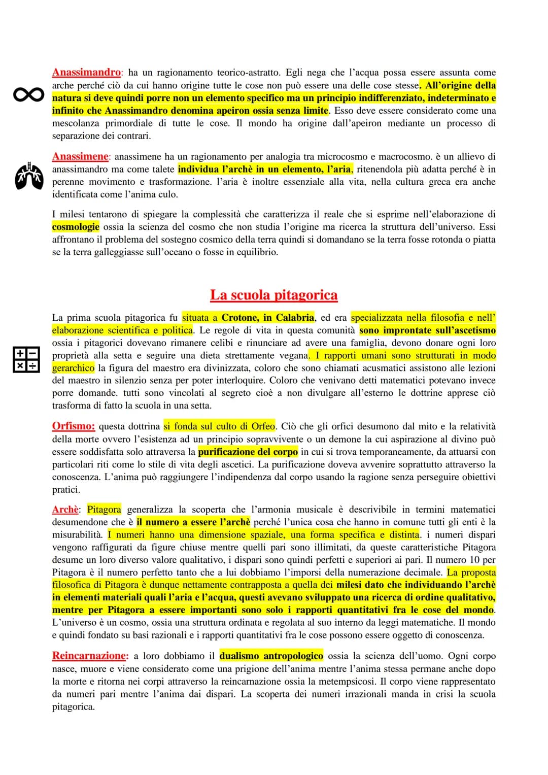 # FILOSOFIA
La nascita della filosofia è tradizionalmente collocata nella Grecia del diciassettesimo e sedicesimo secolo
a.C., con la scuol