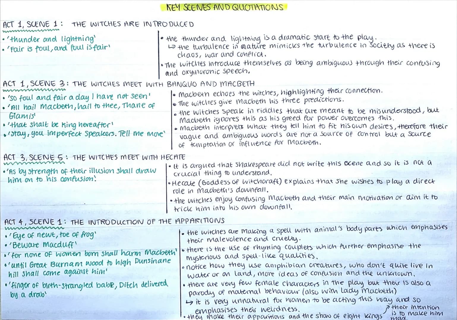 <p>In the play <em>Macbeth</em>, there are clear links to religion, specifically Christianity and the Divine right of kings, which symboliz