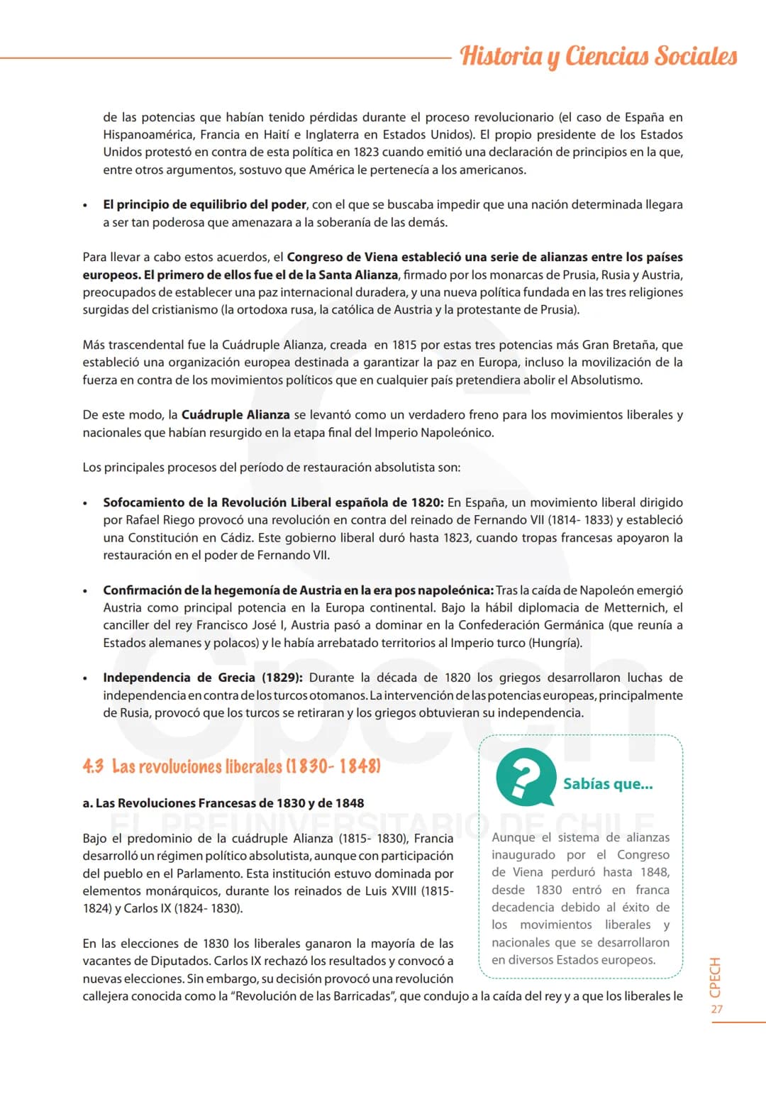 # Capítulo 1
Europa en el siglo XIX: Estado Nación y cultura burguesa
000
Aprendizajes Esperados
Analizar los factores que intervienen e